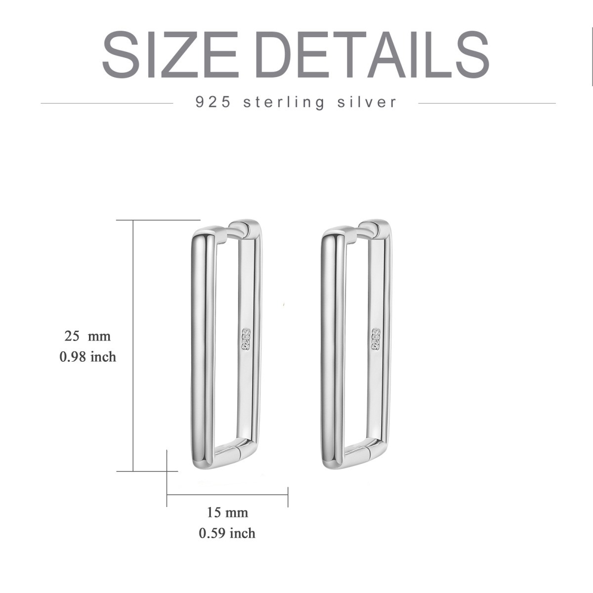 Creolen aus Sterlingsilber-4