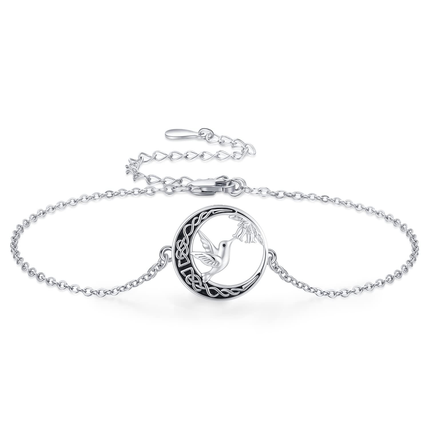 Sterling Silver Hum… - image