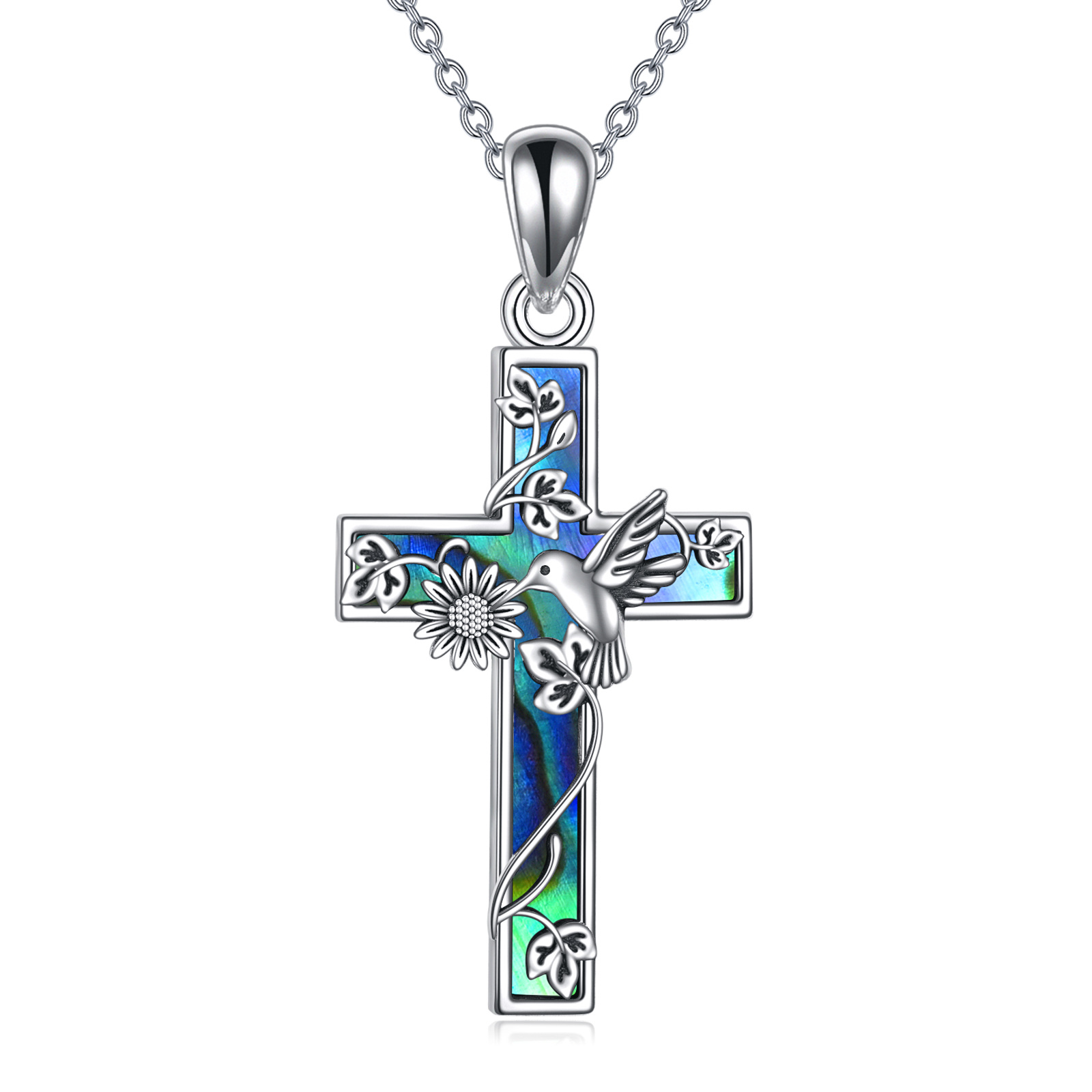 Sterling Silver Hum… - image