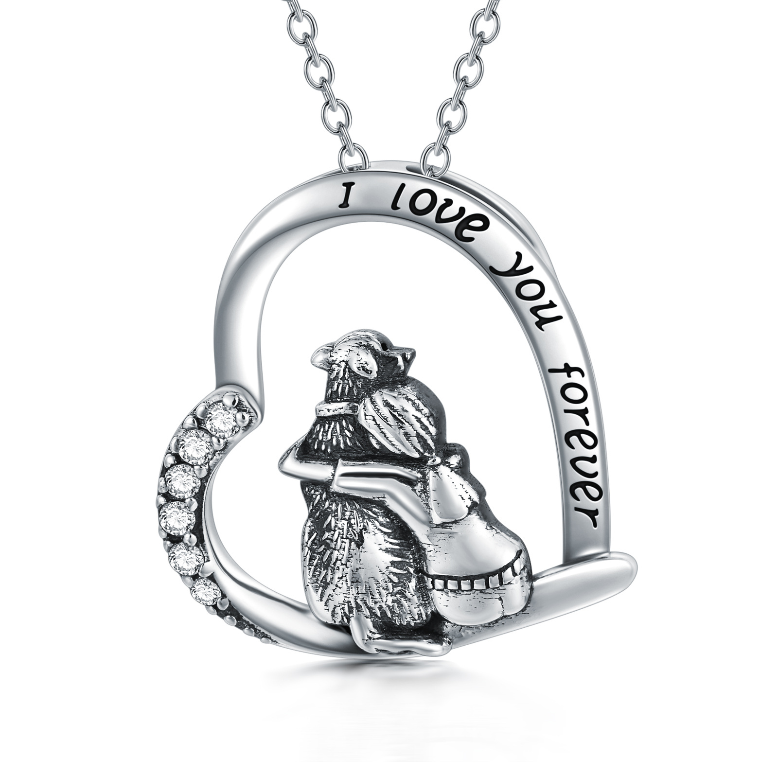 Sterling Silver Hea… - image