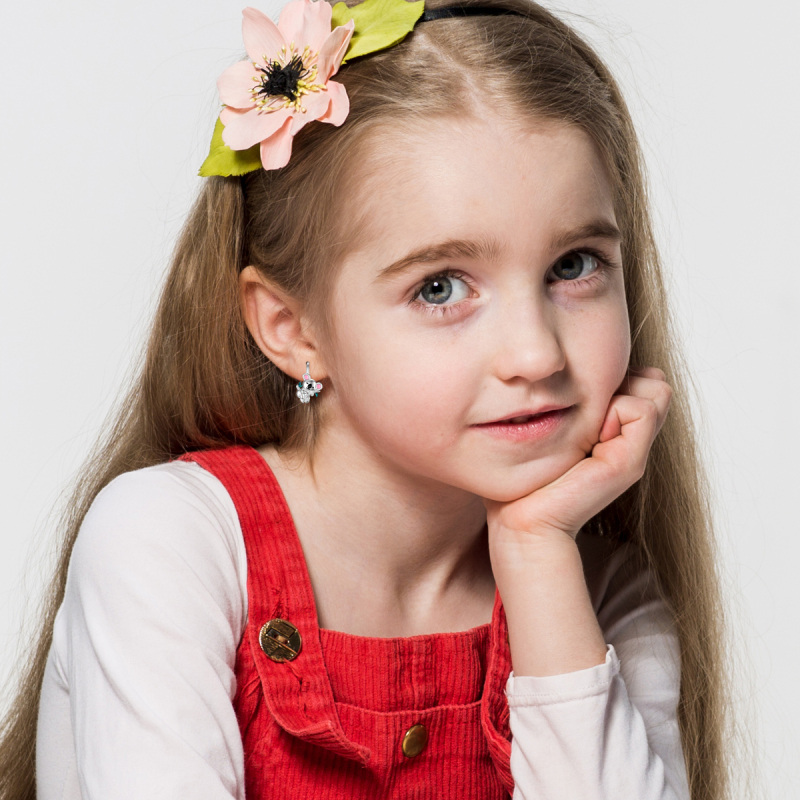 Brincos de coala em prata esterlina-2