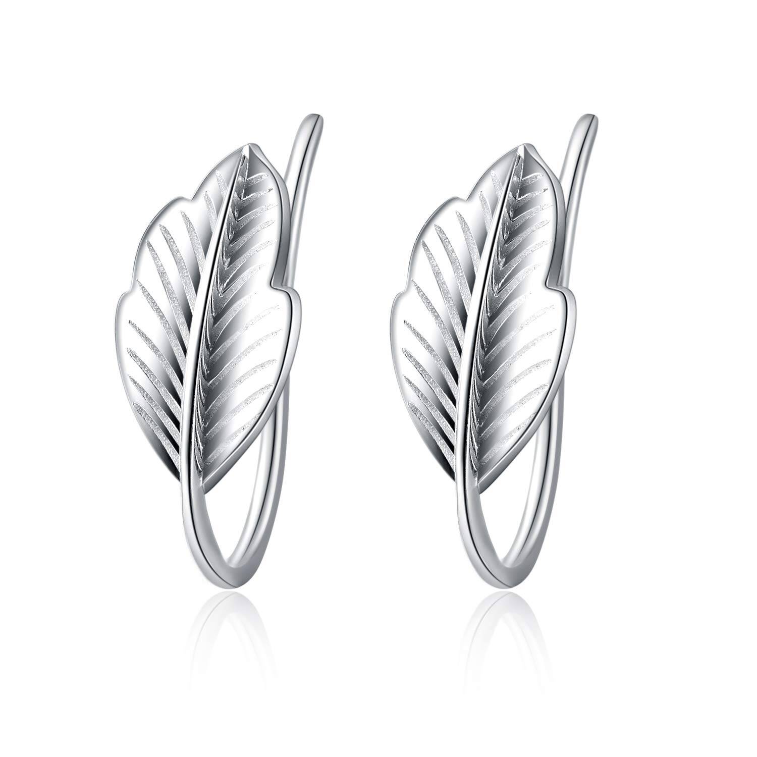 Sterling Silver Lea… - image