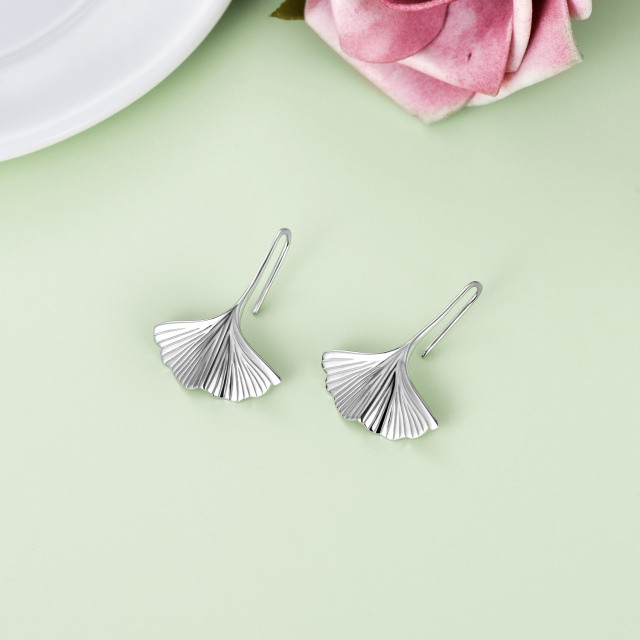 Boucles d'oreilles goutte d'eau en argent sterling-3