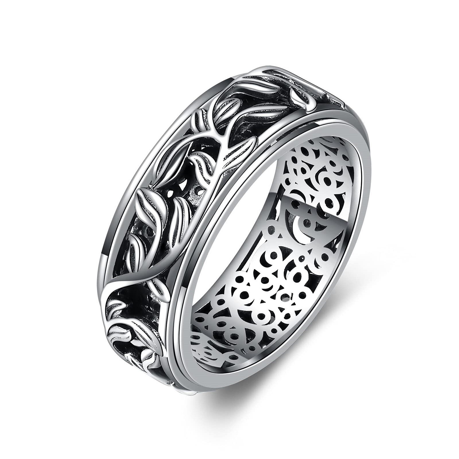 Sterling Silver Lea… - image