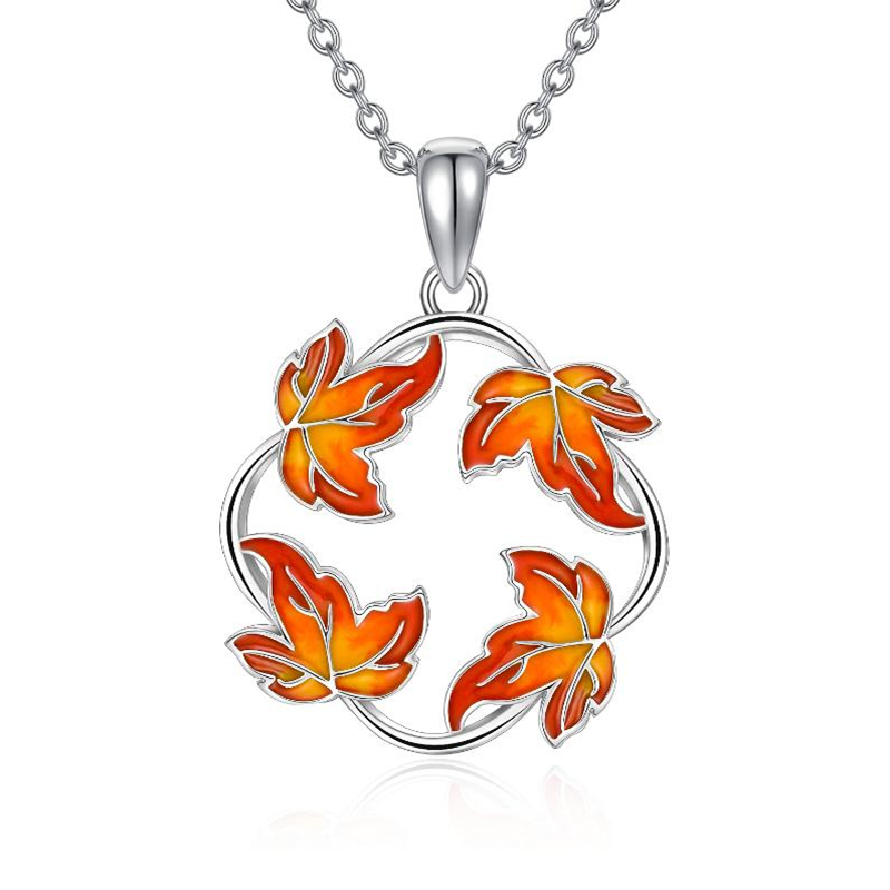 Sterling Silver Map… - image