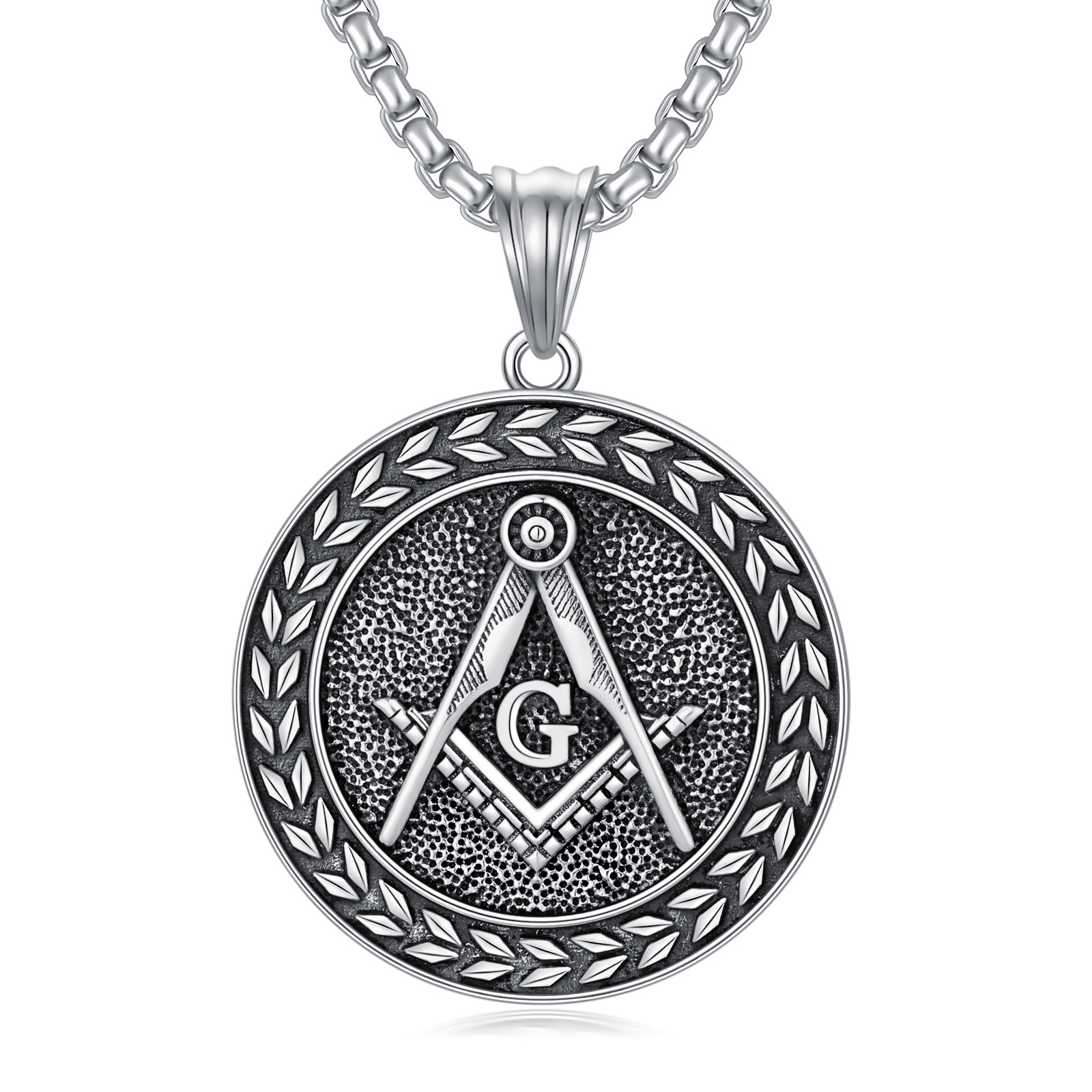 Sterling Silver Mas… - image
