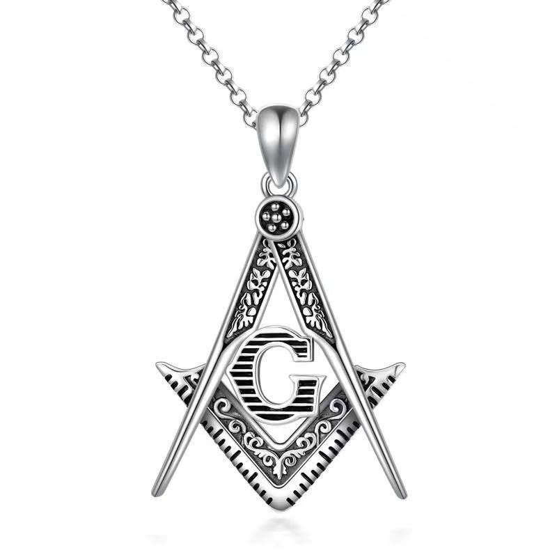 Sterling Silver Mas… - image