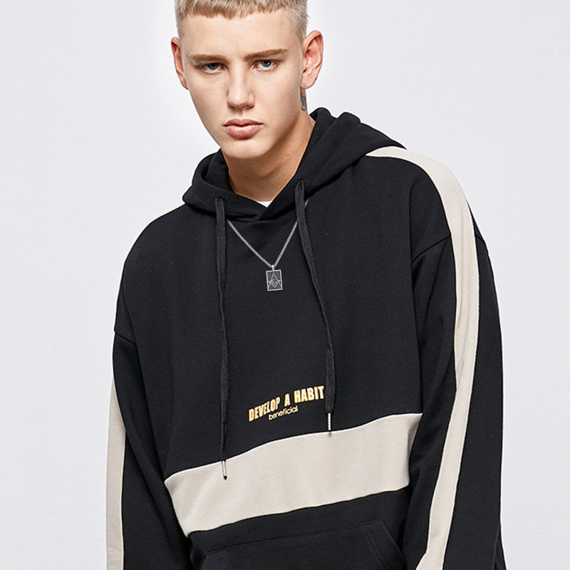 Sterling Silver Masonic Symbol Pendant Necklace-2