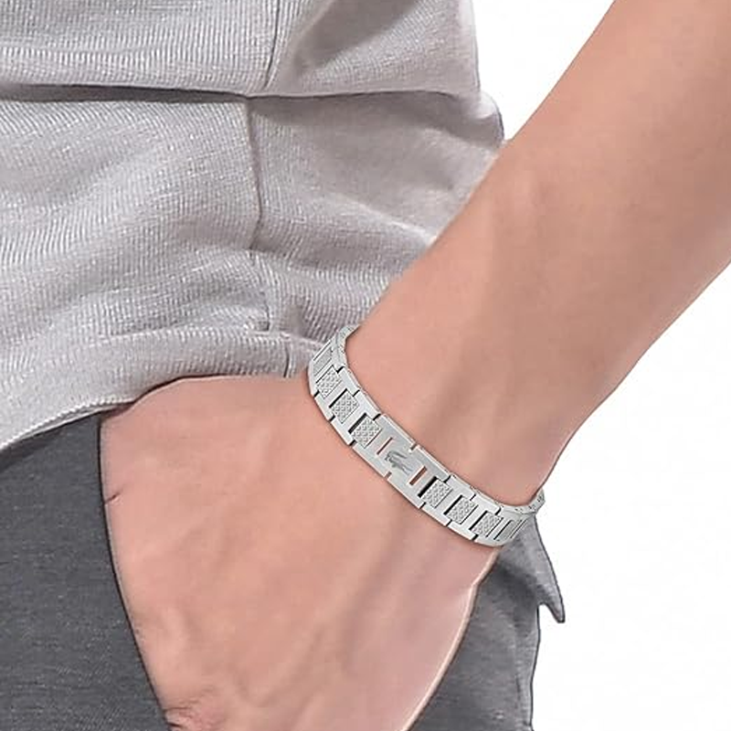 Sterling Silver Metropole Bracelets for Men-3