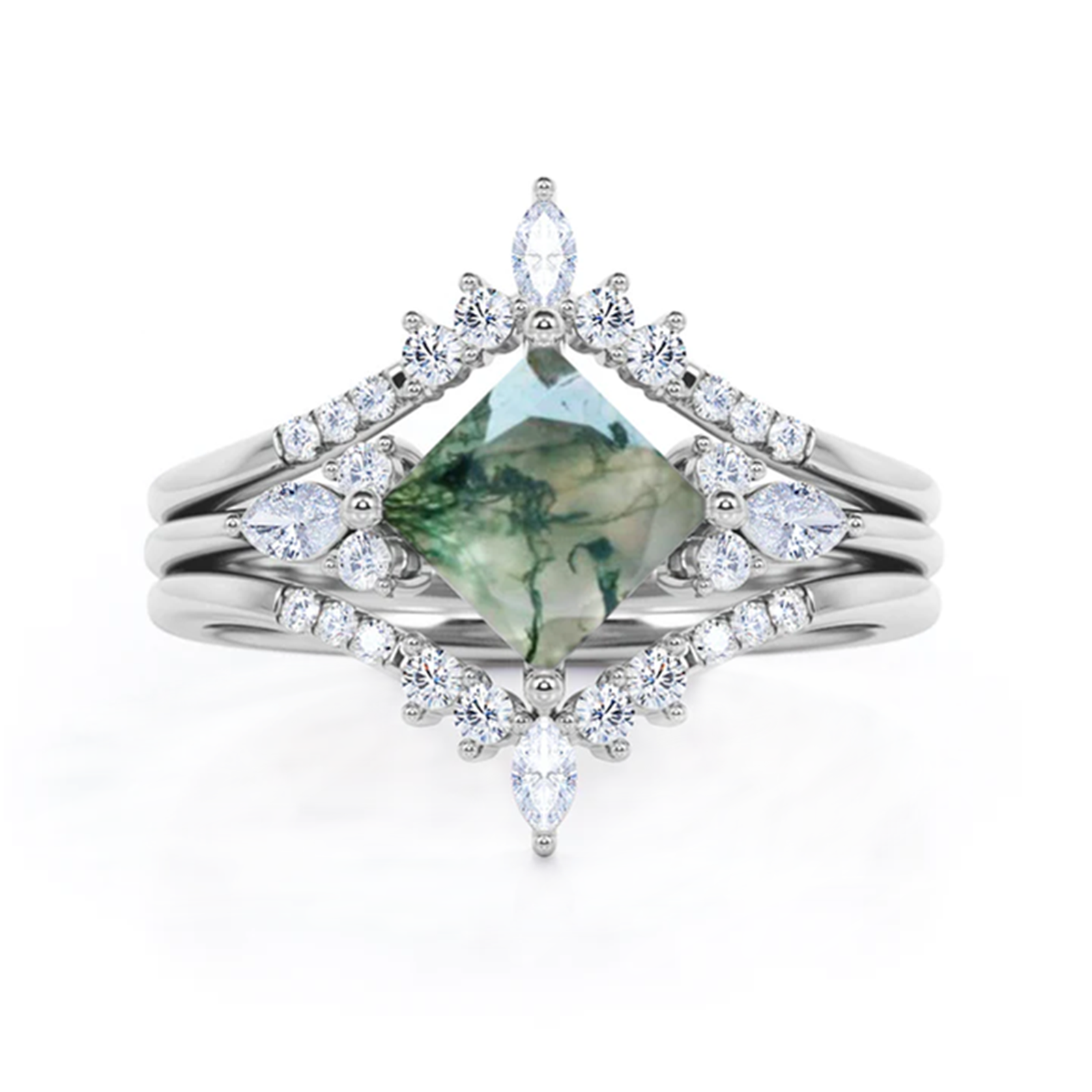 Sterling Silver Moi… - image