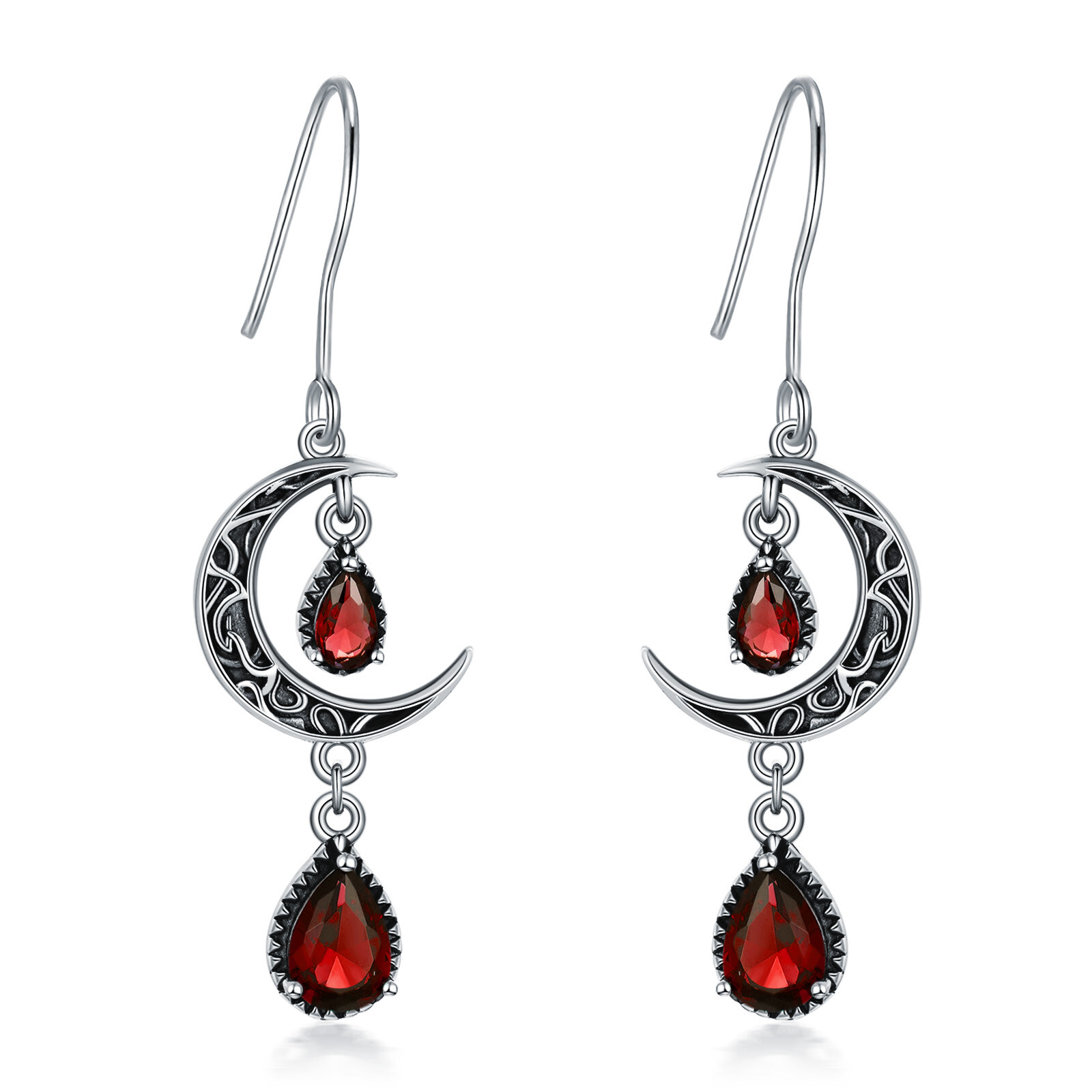 Retro Silver Pear C… - image