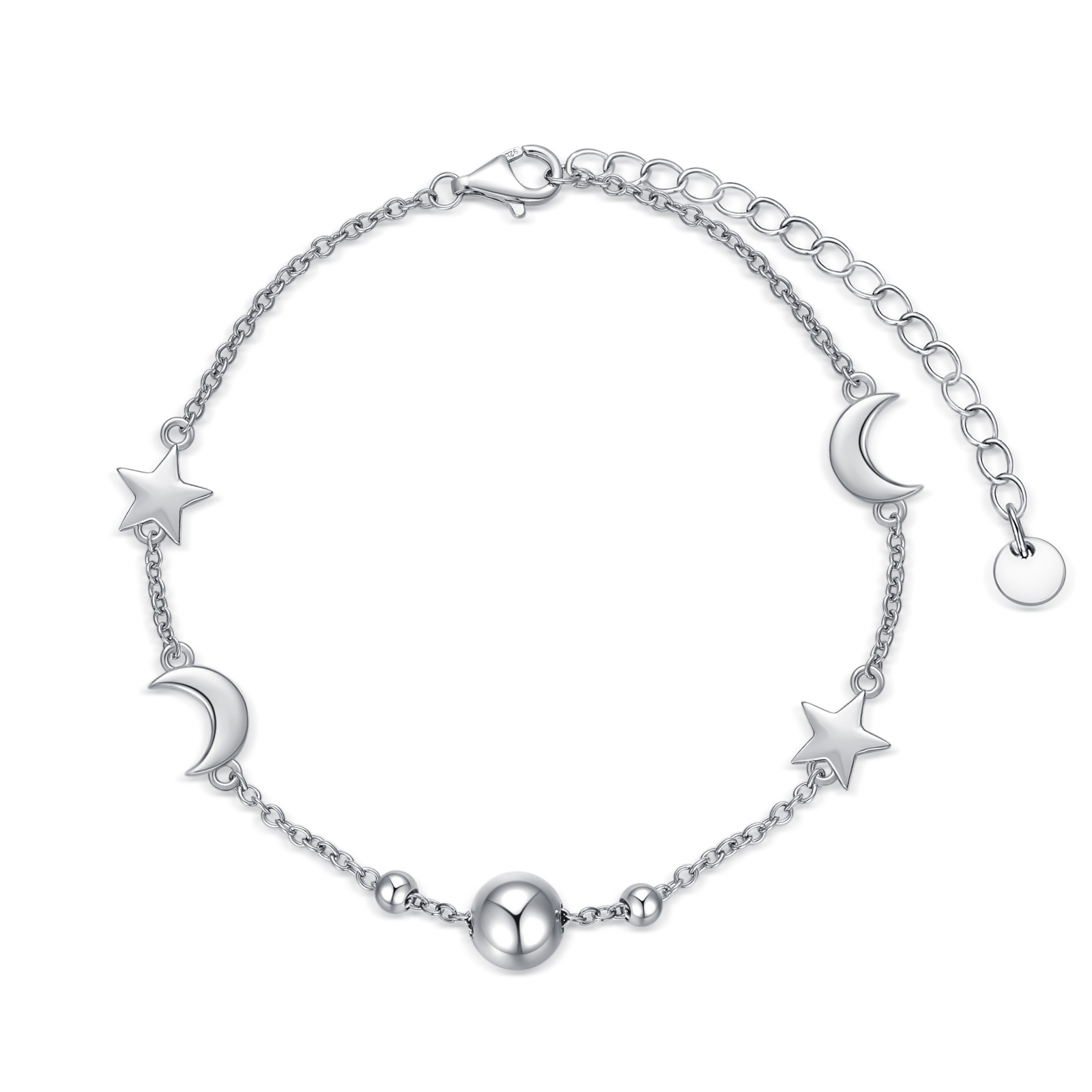 Sterling Silver Moo… - image