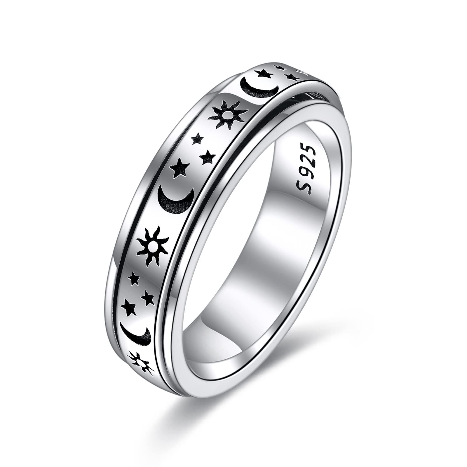 Sterling Silver Moo… - image