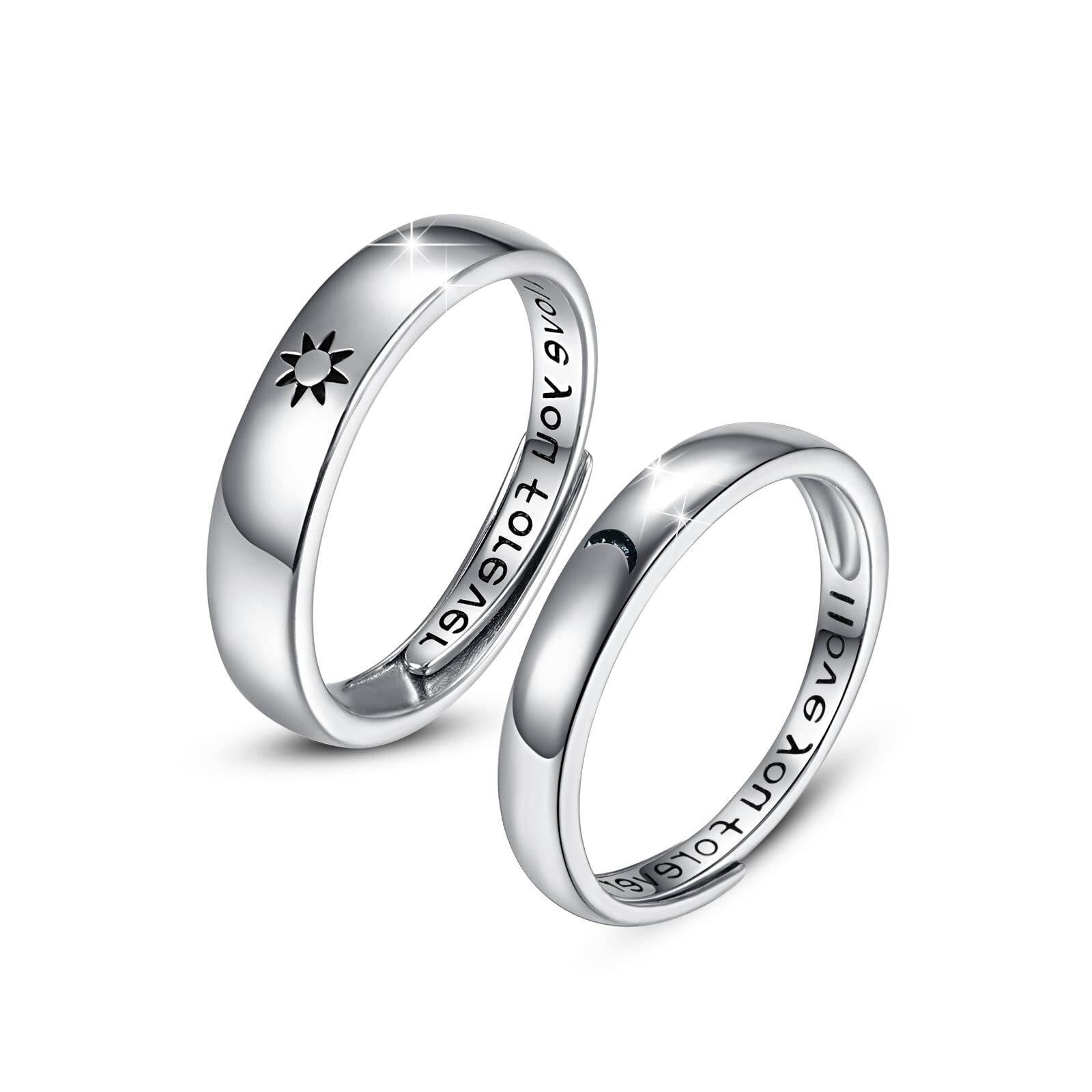 Sterling Silver Moo… - image