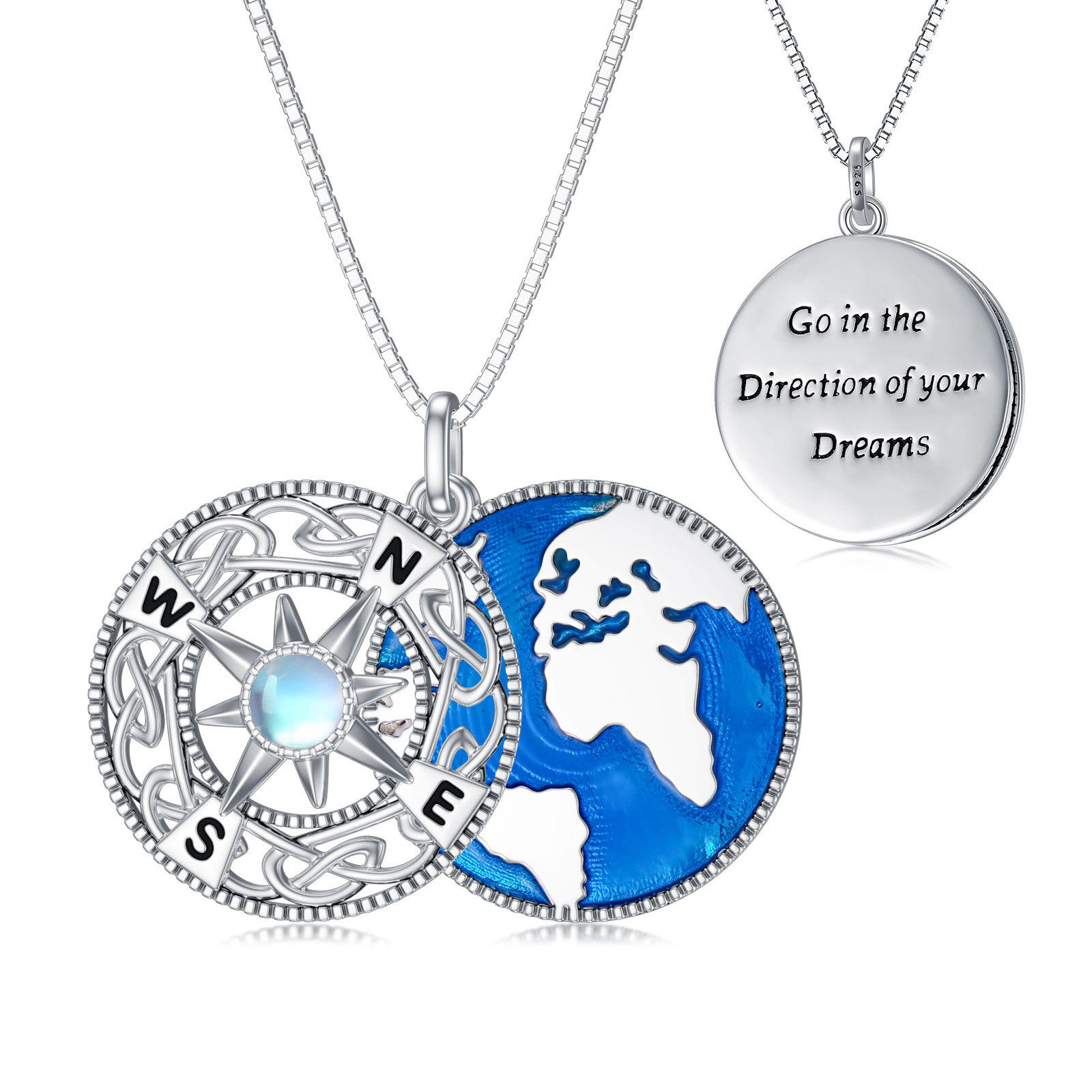 Sterling Silver Moo… - image