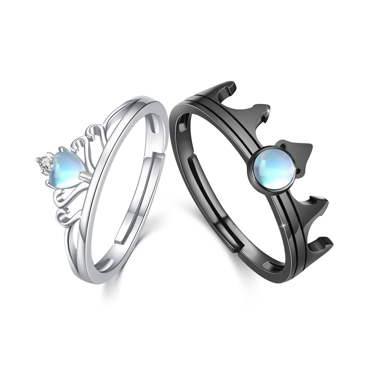 Sterling Silver Moo… - image