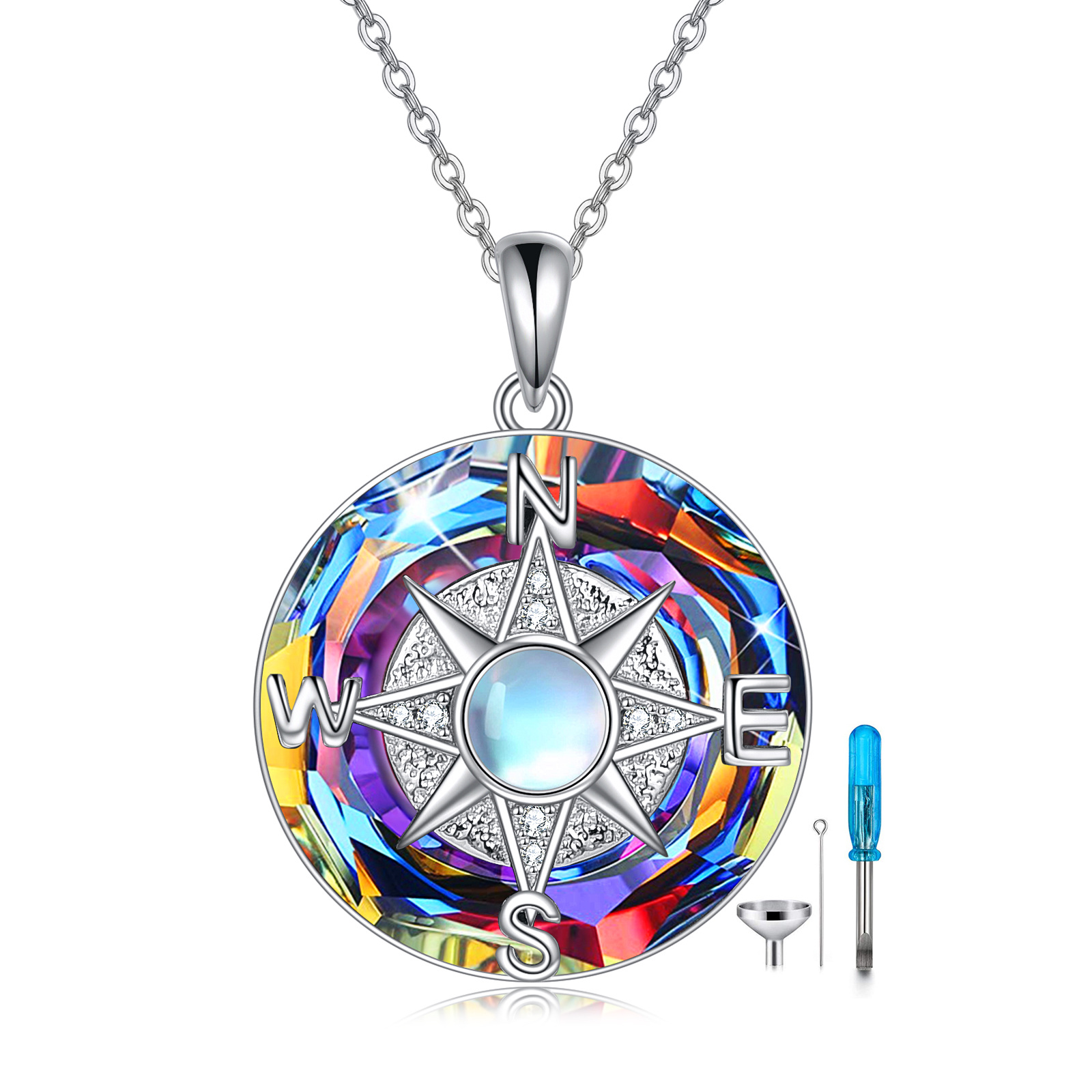 Sterling Silver Moo… - image