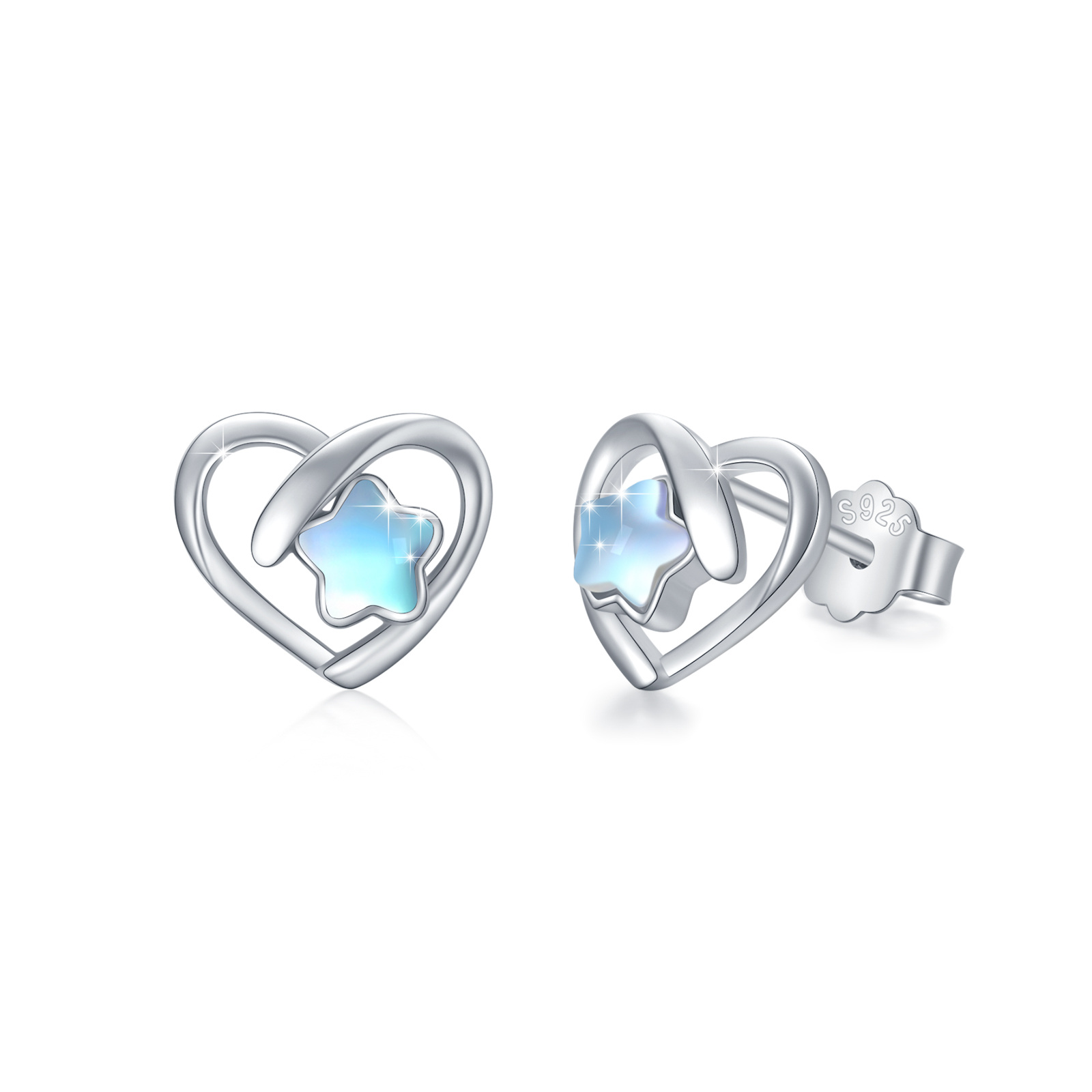 Sterling Silver Moo… - image
