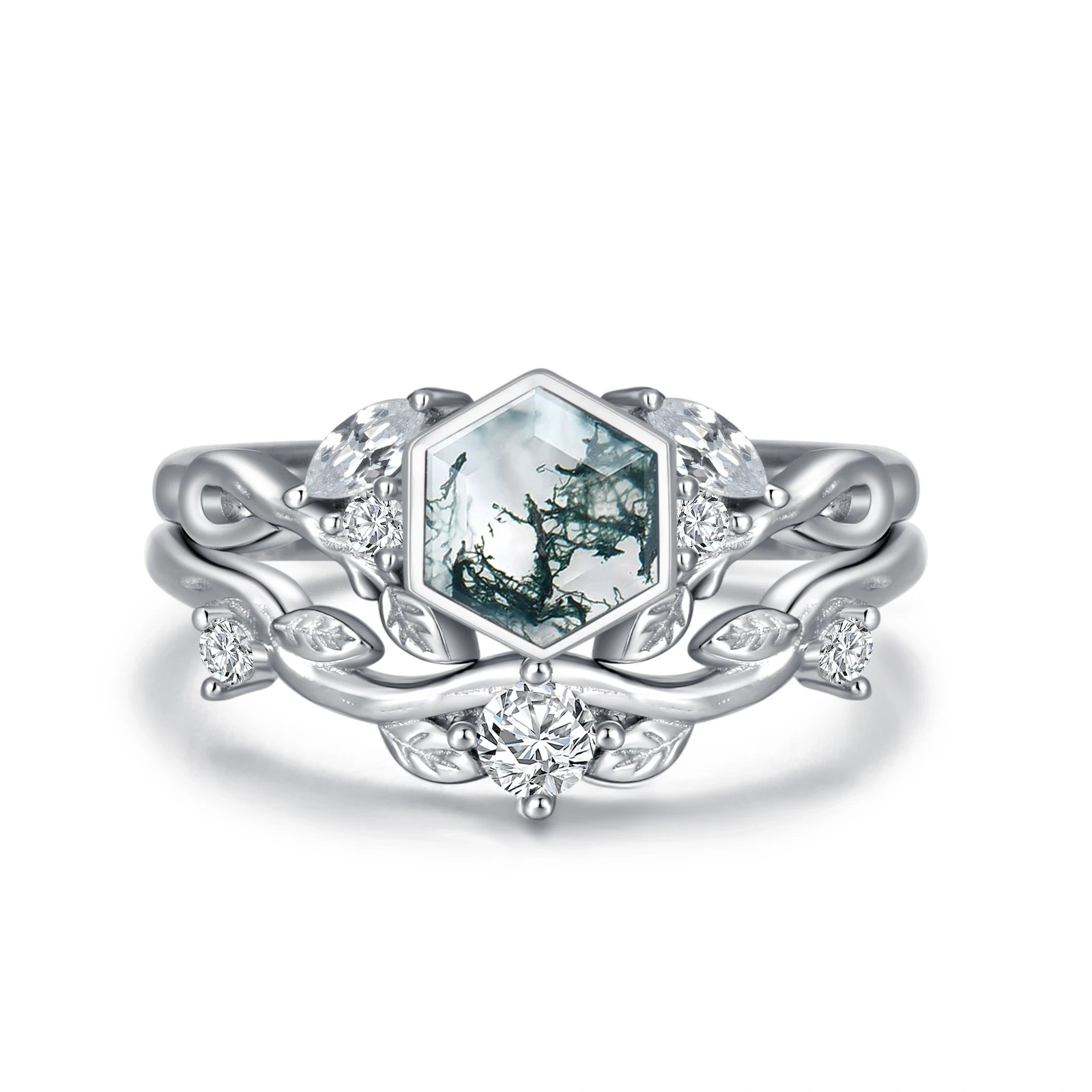Sterling Silver Mos… - image