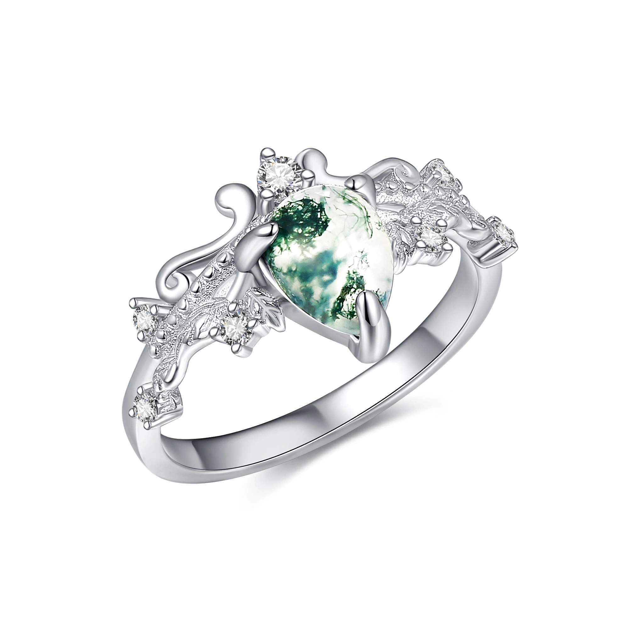 Sterling Silver Mos… - image
