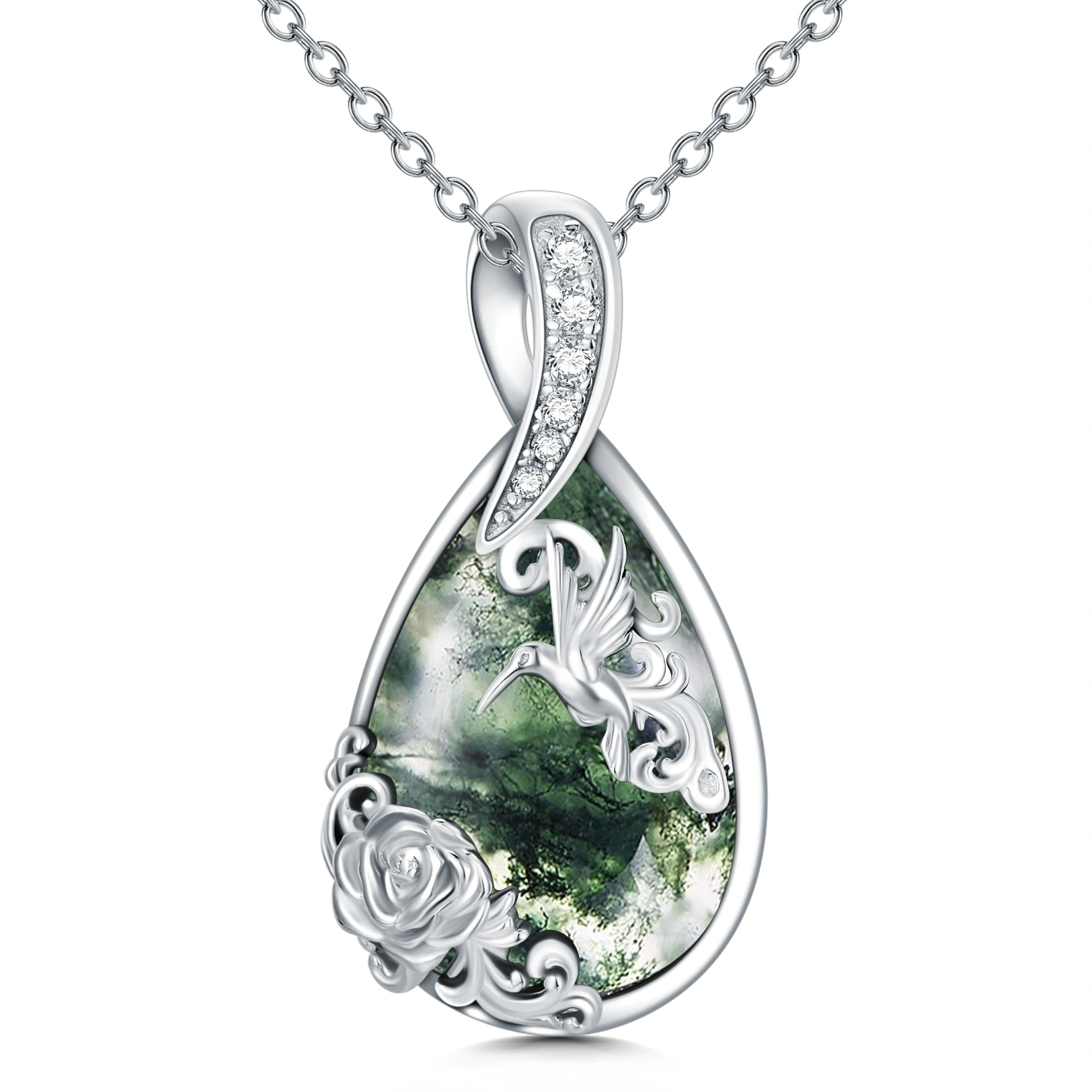 Sterling Silver Mos… - image