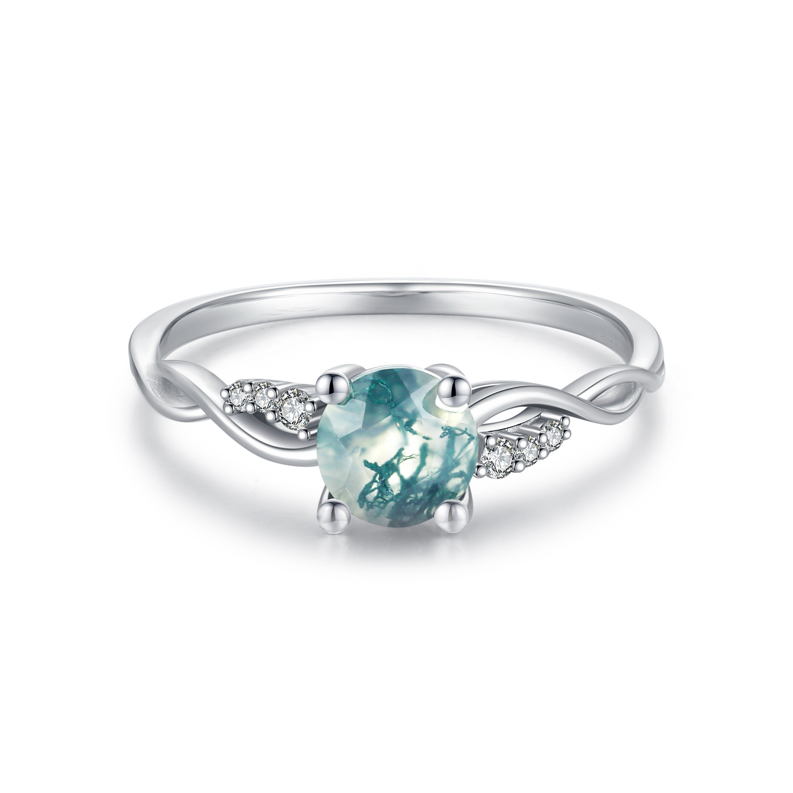 Sterling Silver Mos… - image