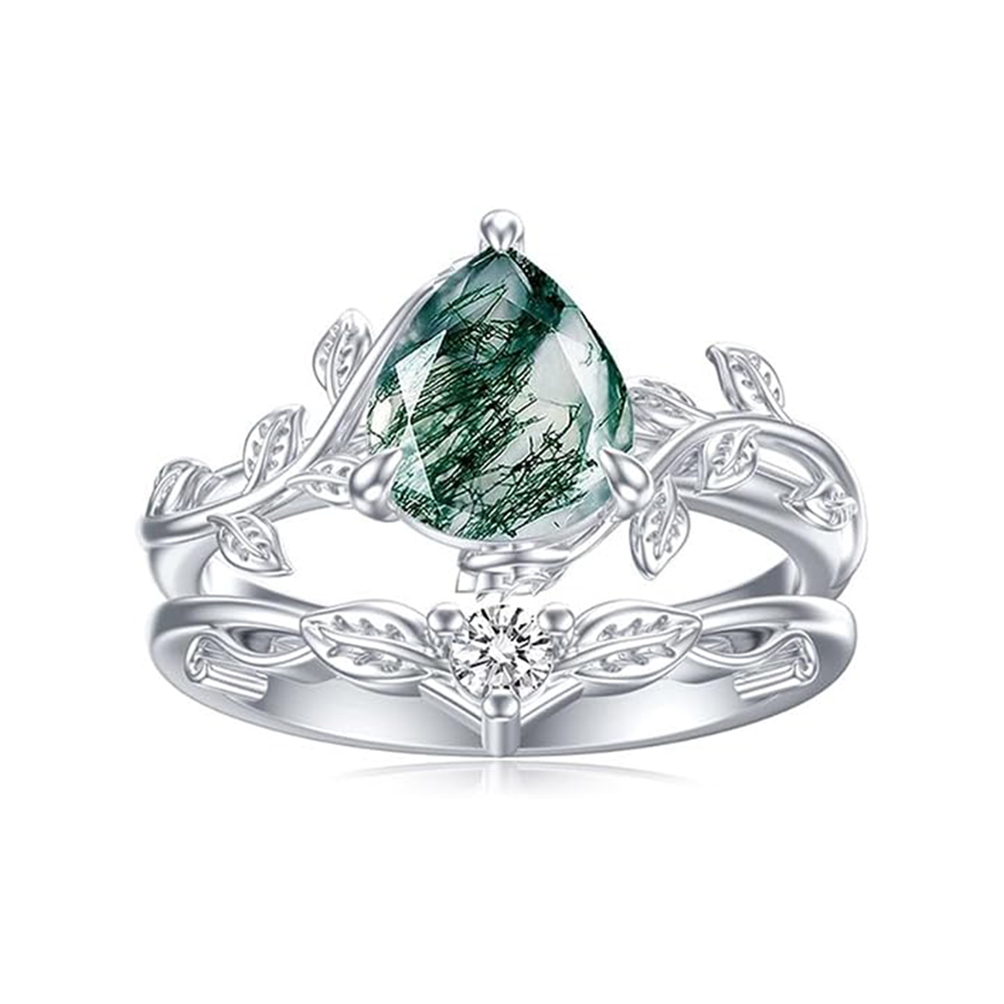Sterling Silver Mos… - image