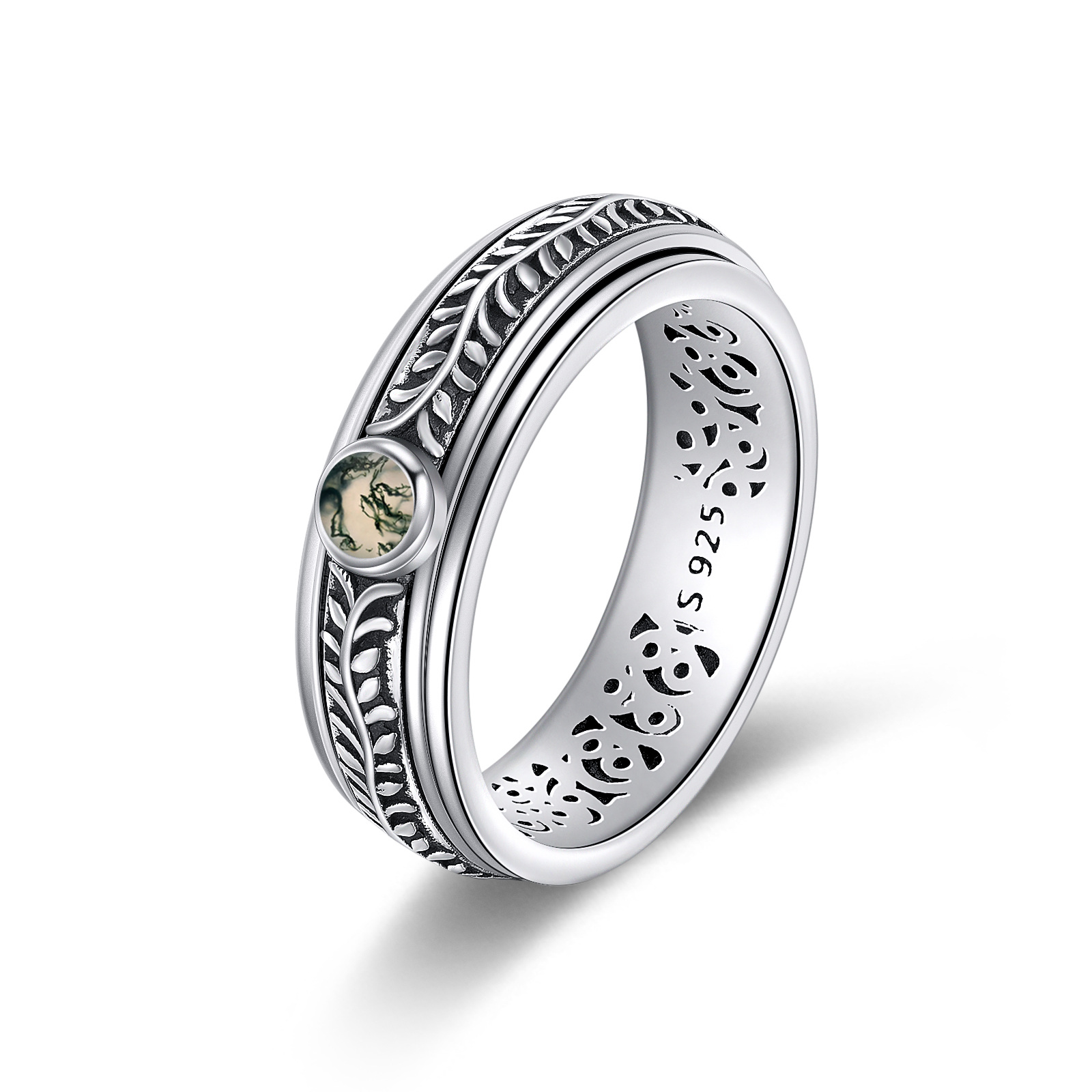 Sterling Silver Mos… - image
