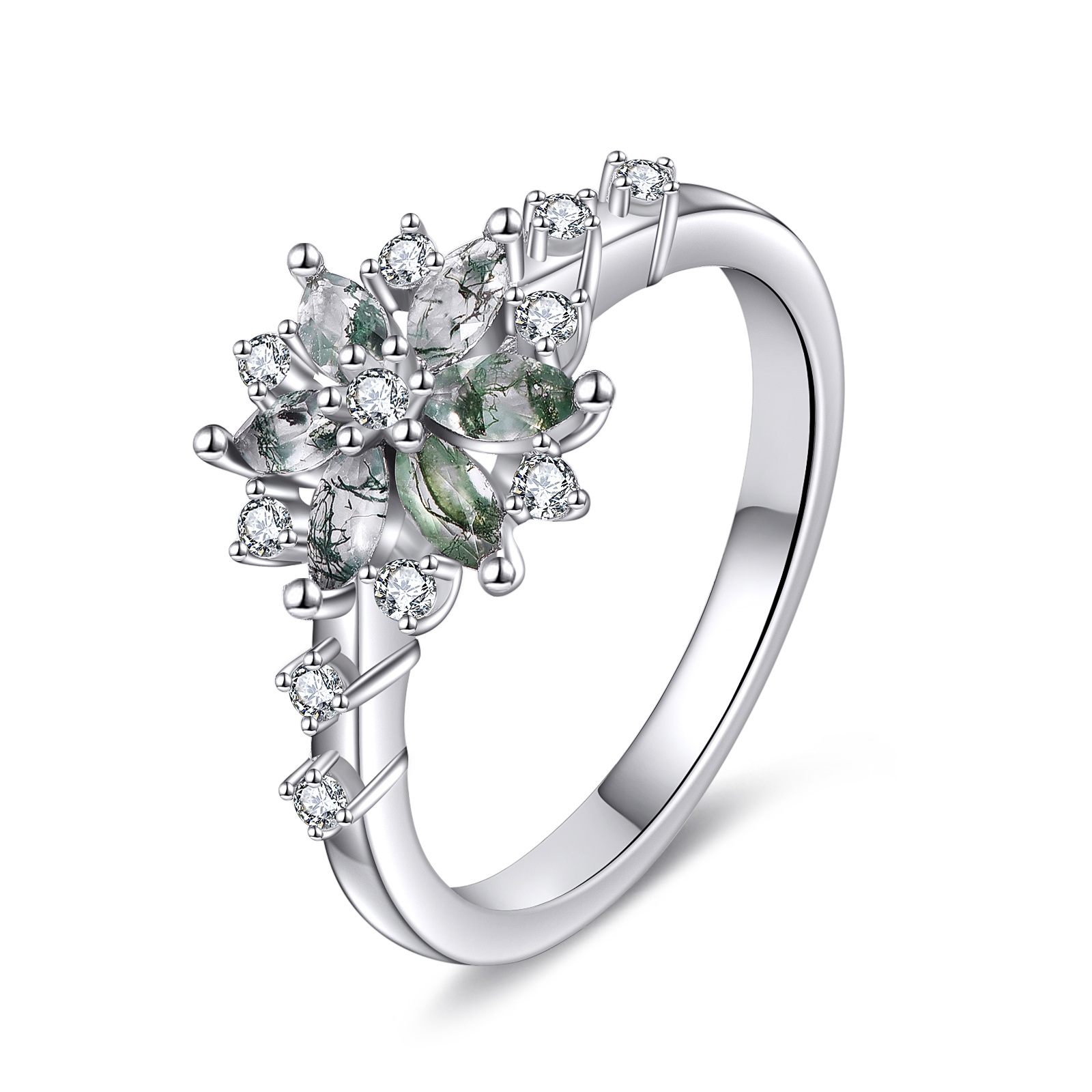Sterling Silver Mos… - image