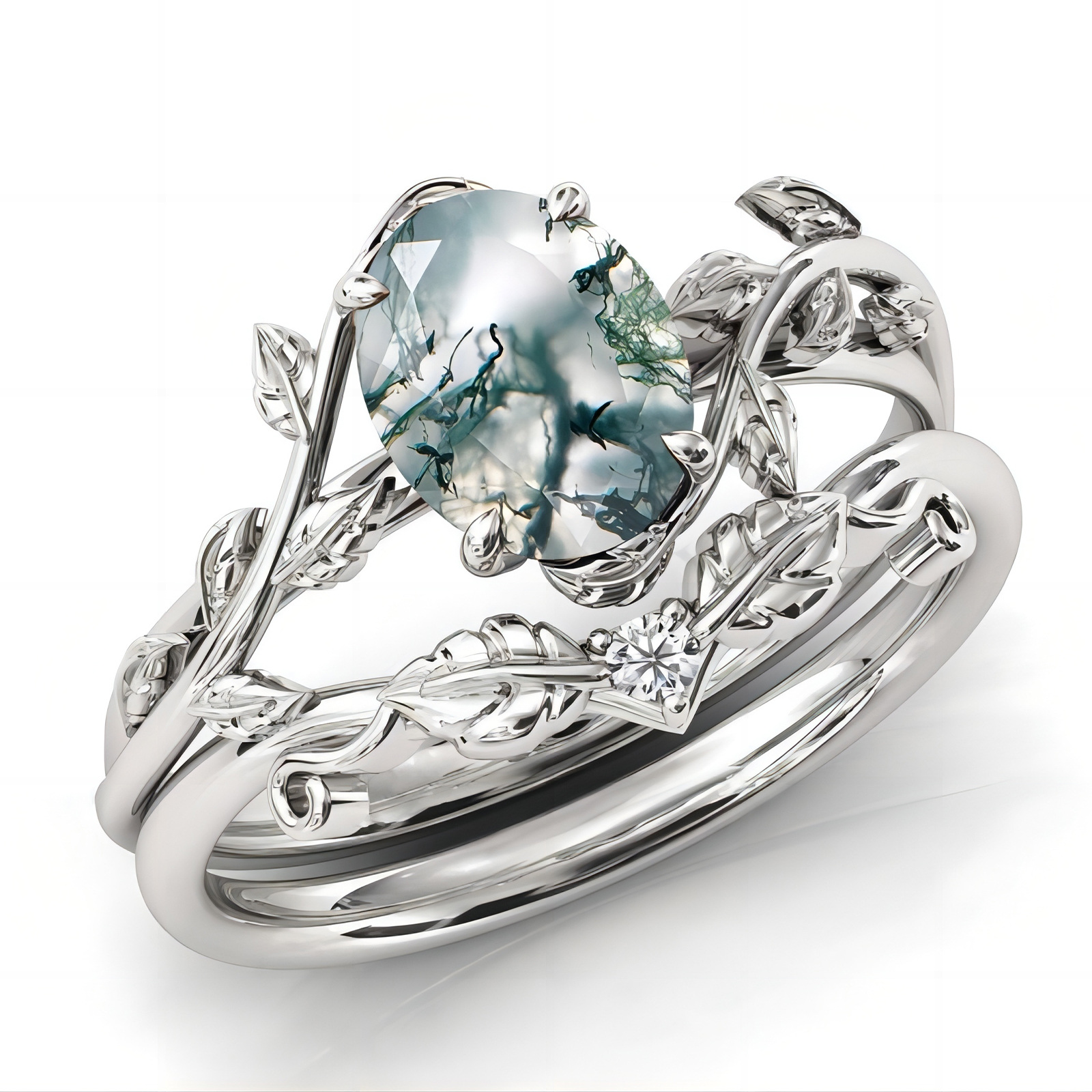 Sterling Silver Mos… - image