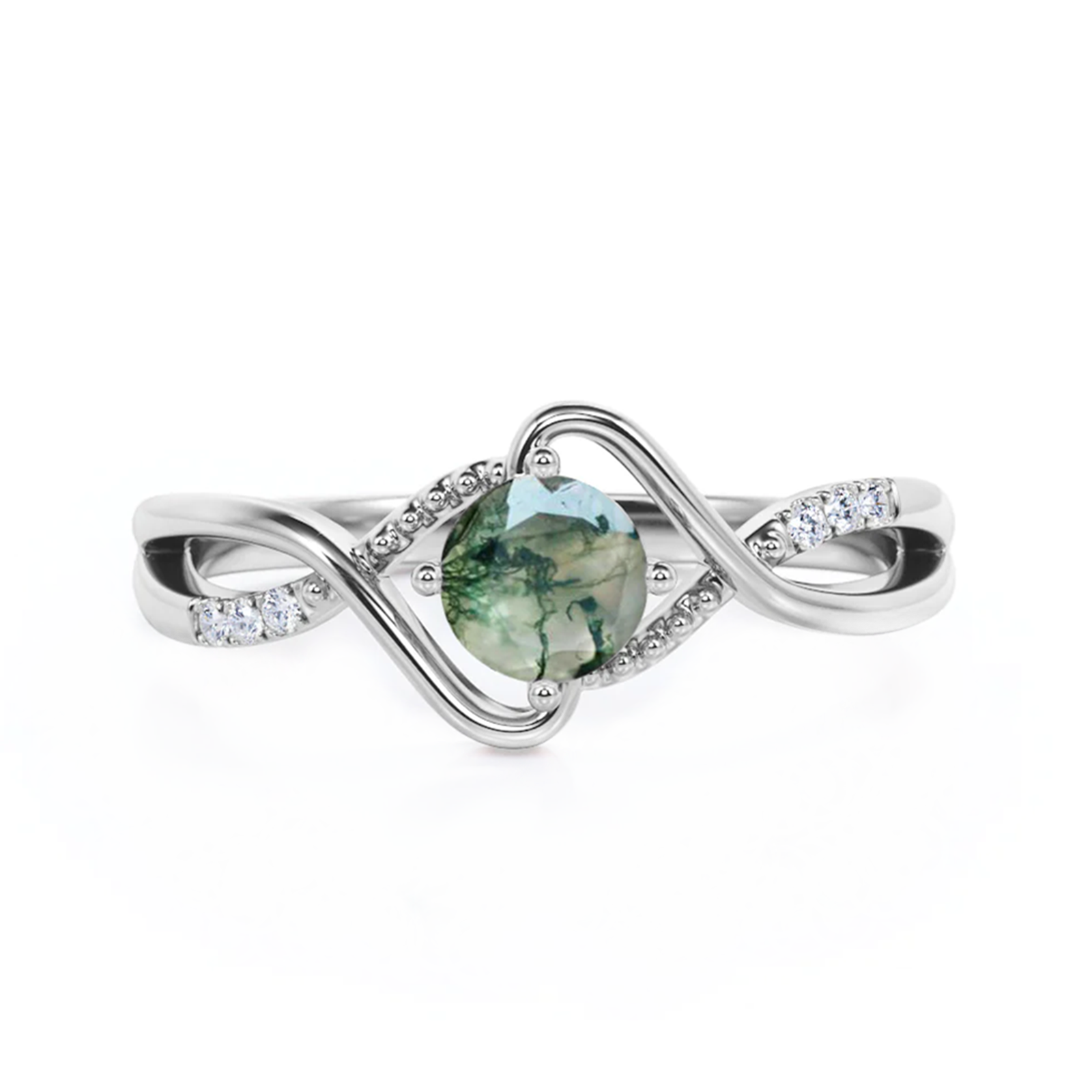 Sterling Silver Mos… - image