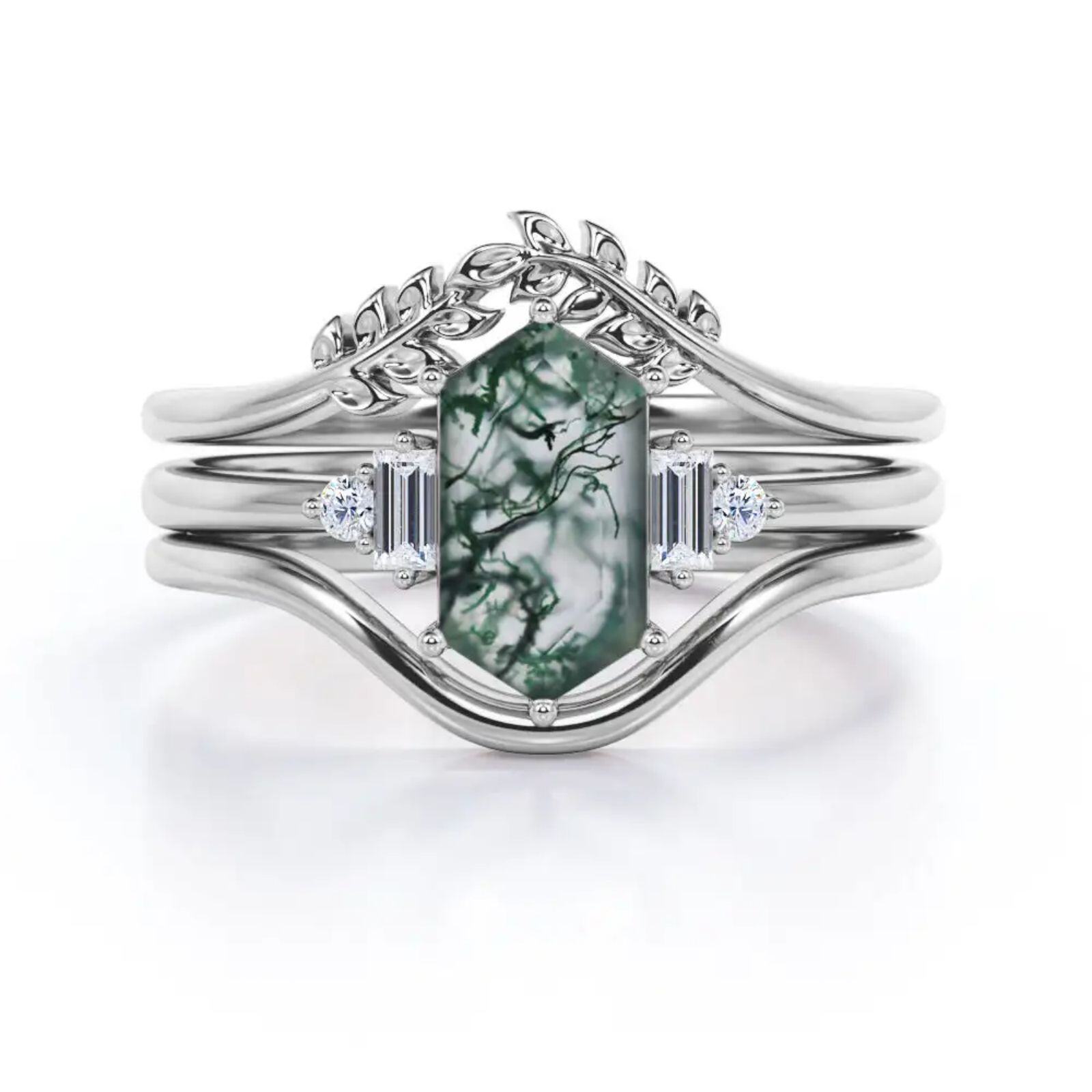 Sterling Silver Mos… - image