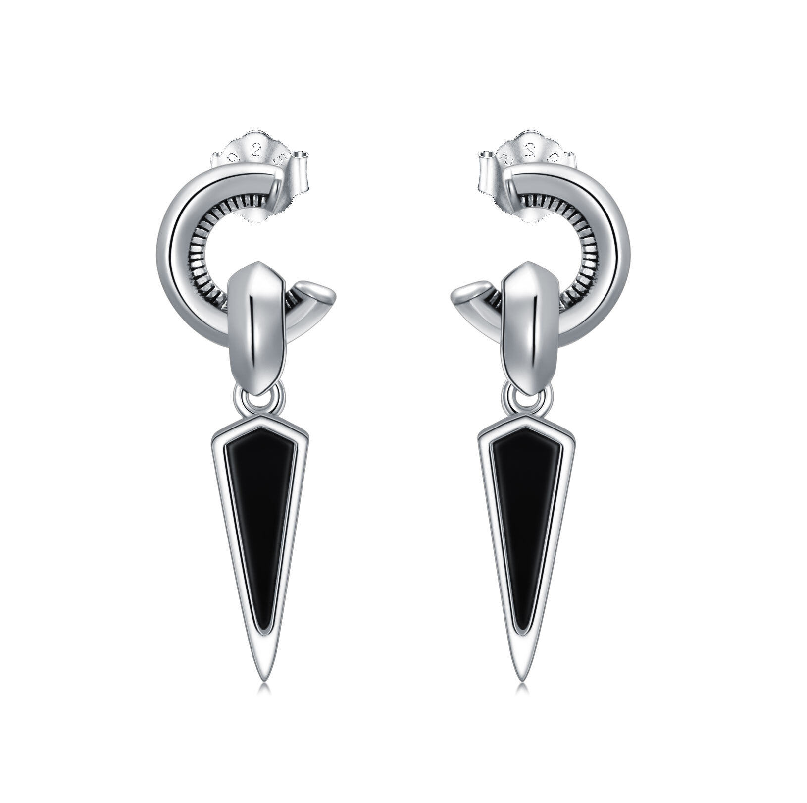 Sterling Silver Obs… - image