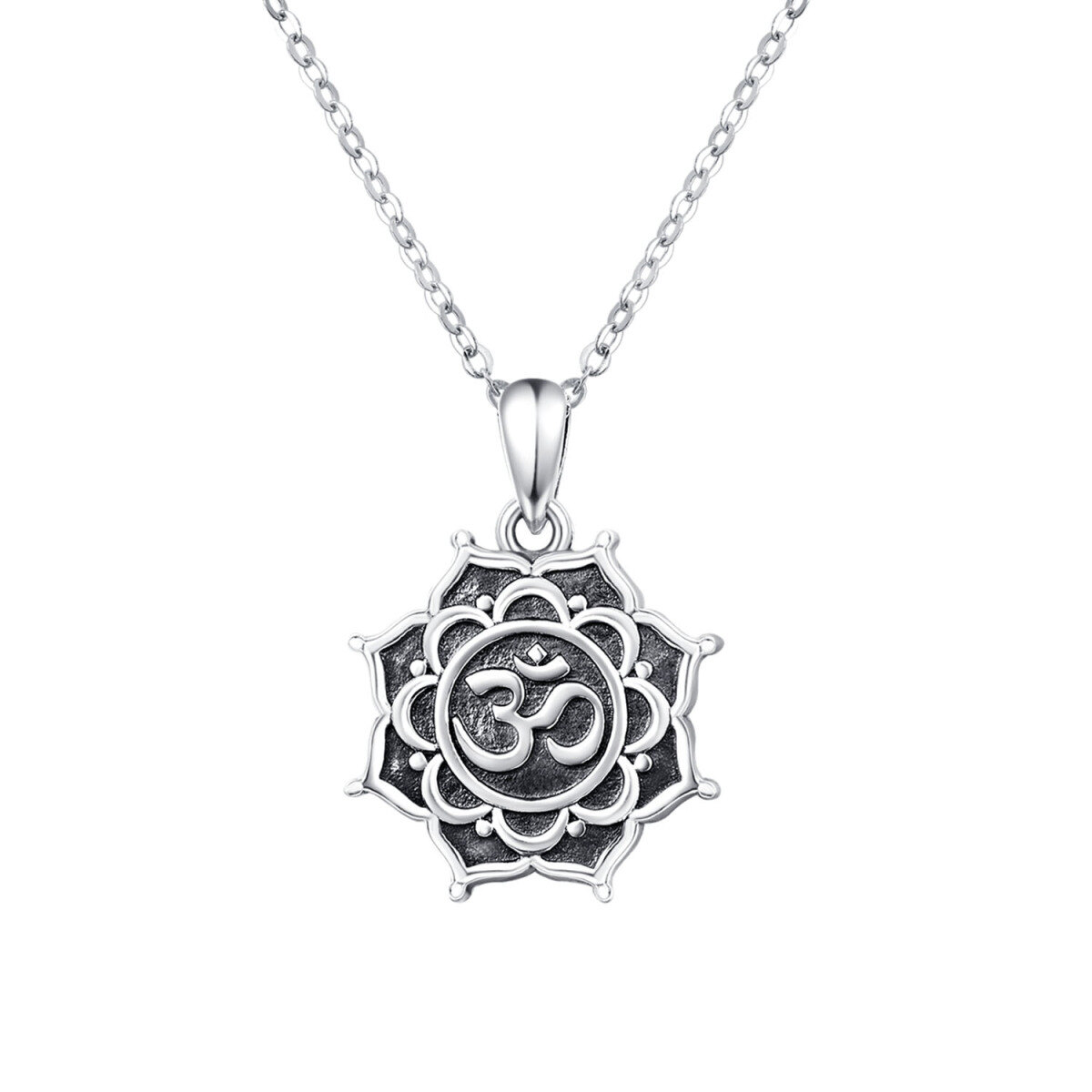 Collier Ohm Urn en argent sterling-1