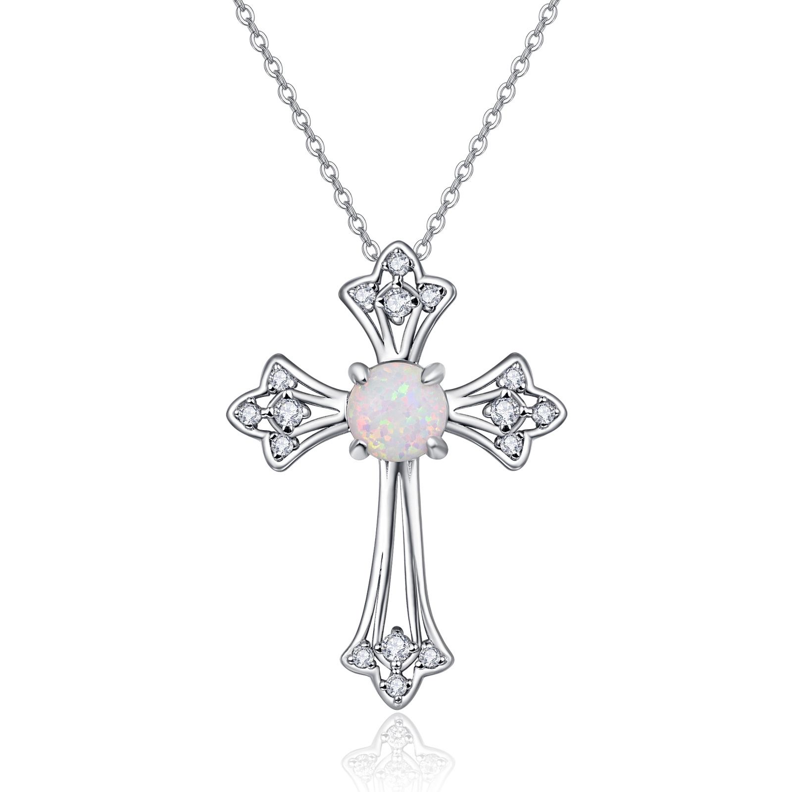 Sterling Silver Opa… - image