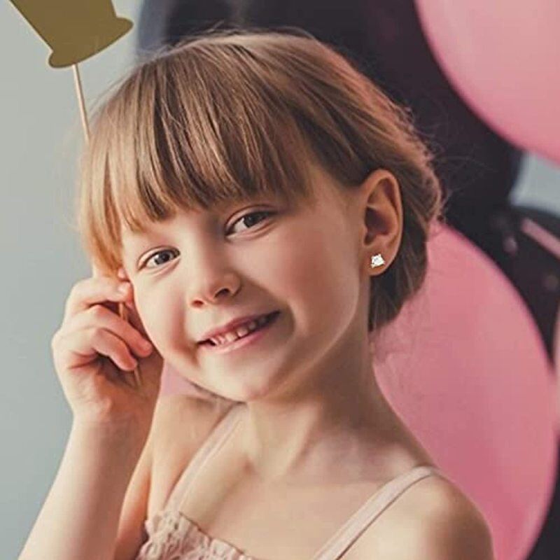 Sterling Silver Opal Frog Stud Earrings-2