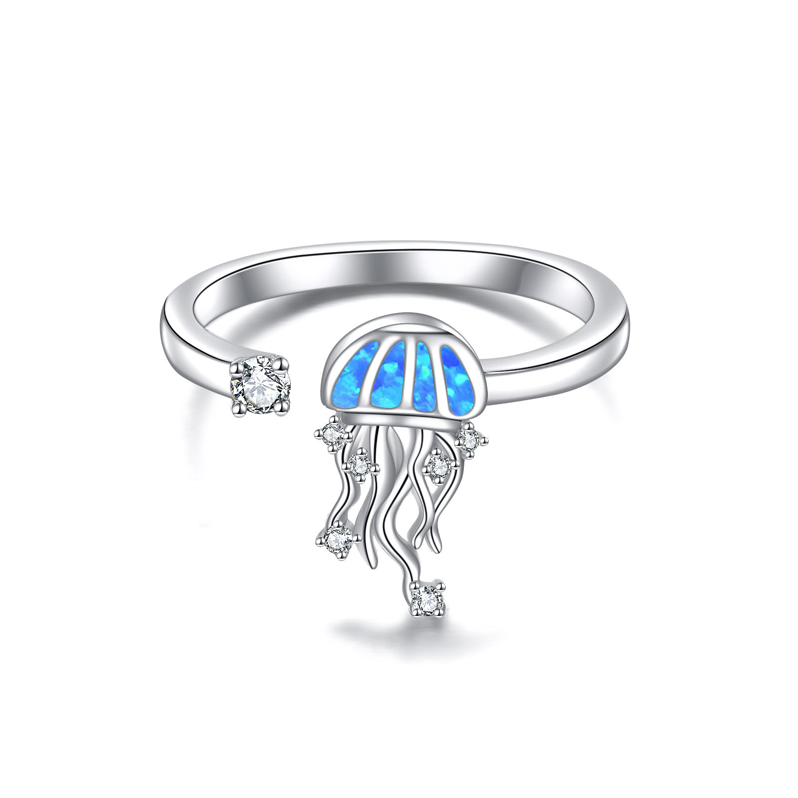 Sterling Silver Opa… - image