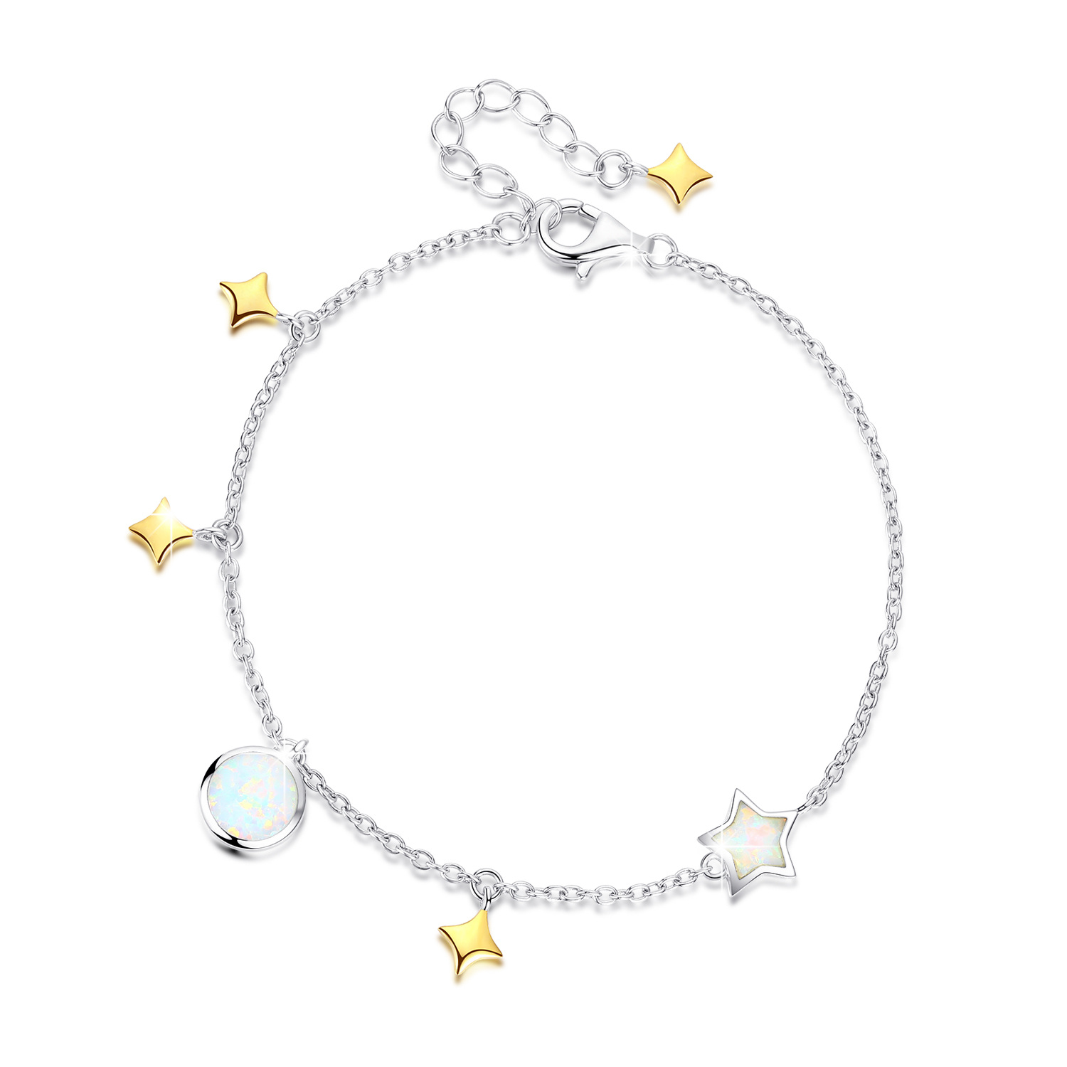 Sterling Silver Opa… - image