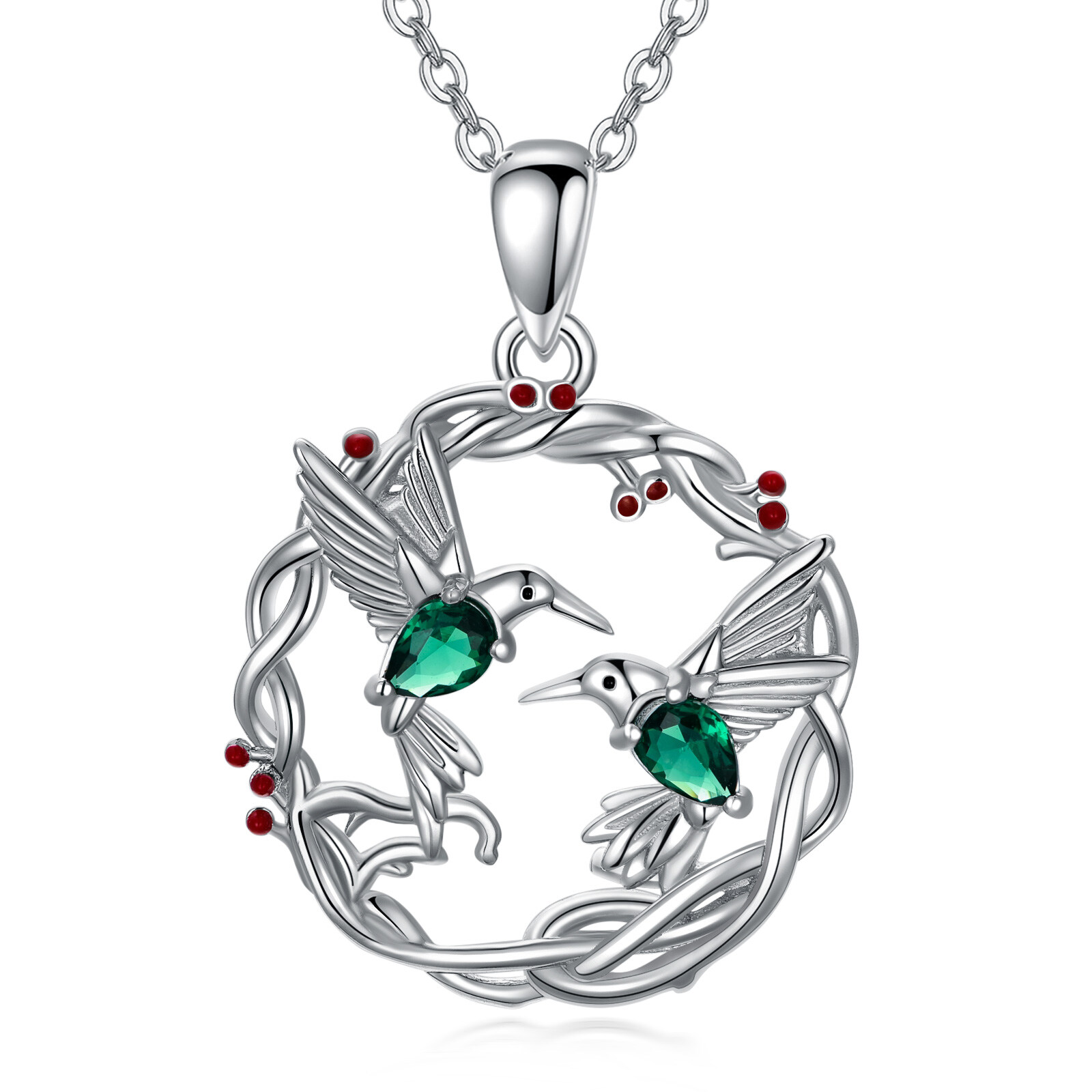 Sterling Silver Ova… - image
