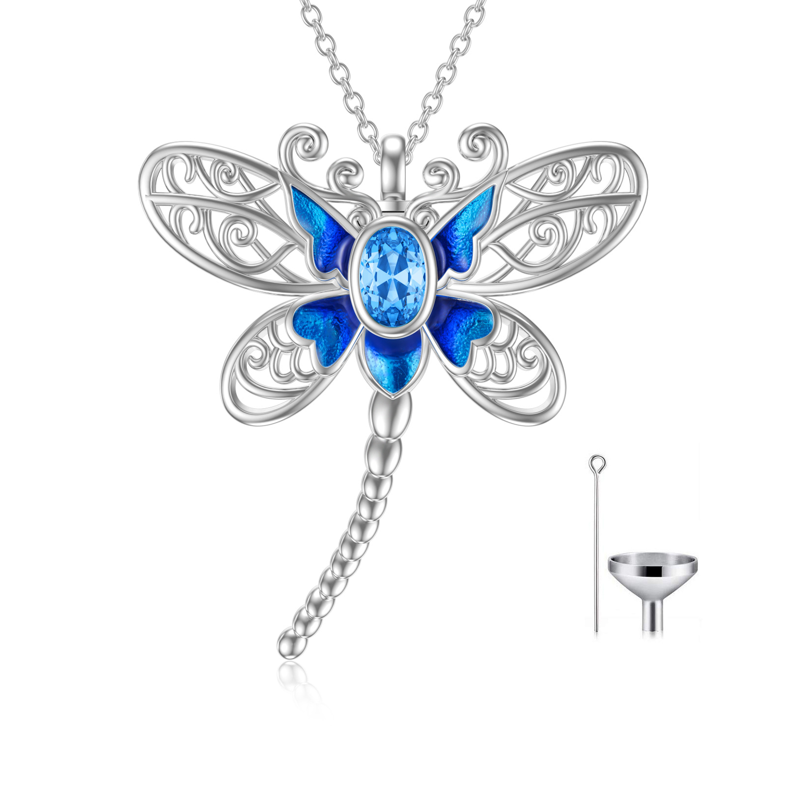 Sterling Silver Ova… - image