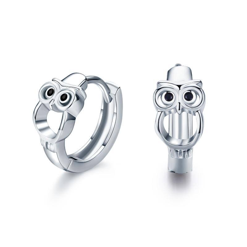 Sterling Silver Owl… - image