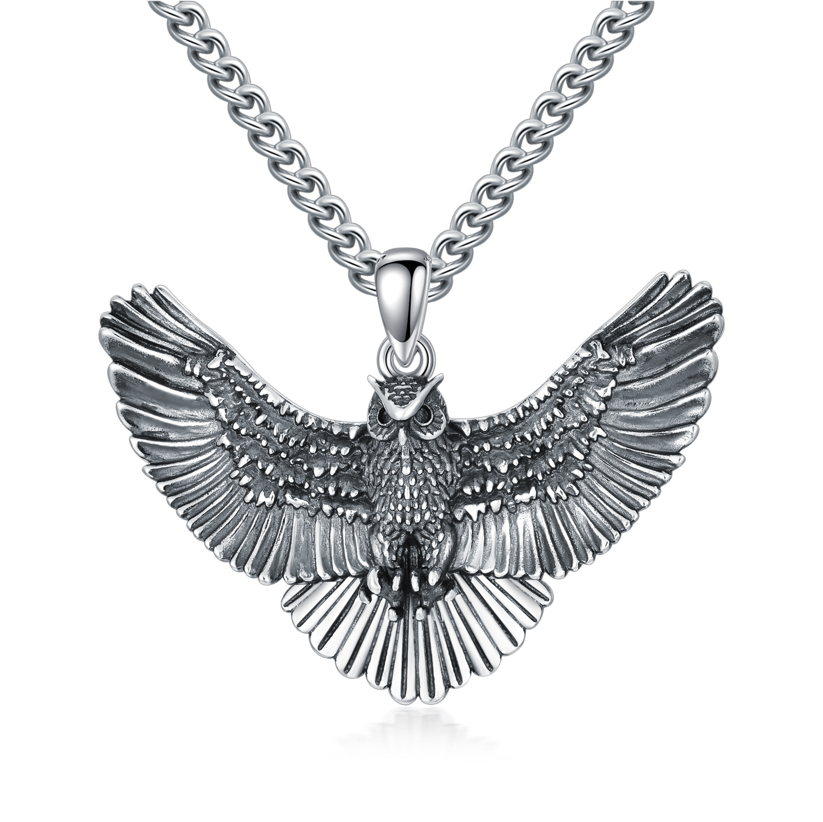 Sterling Silver Owl… - image