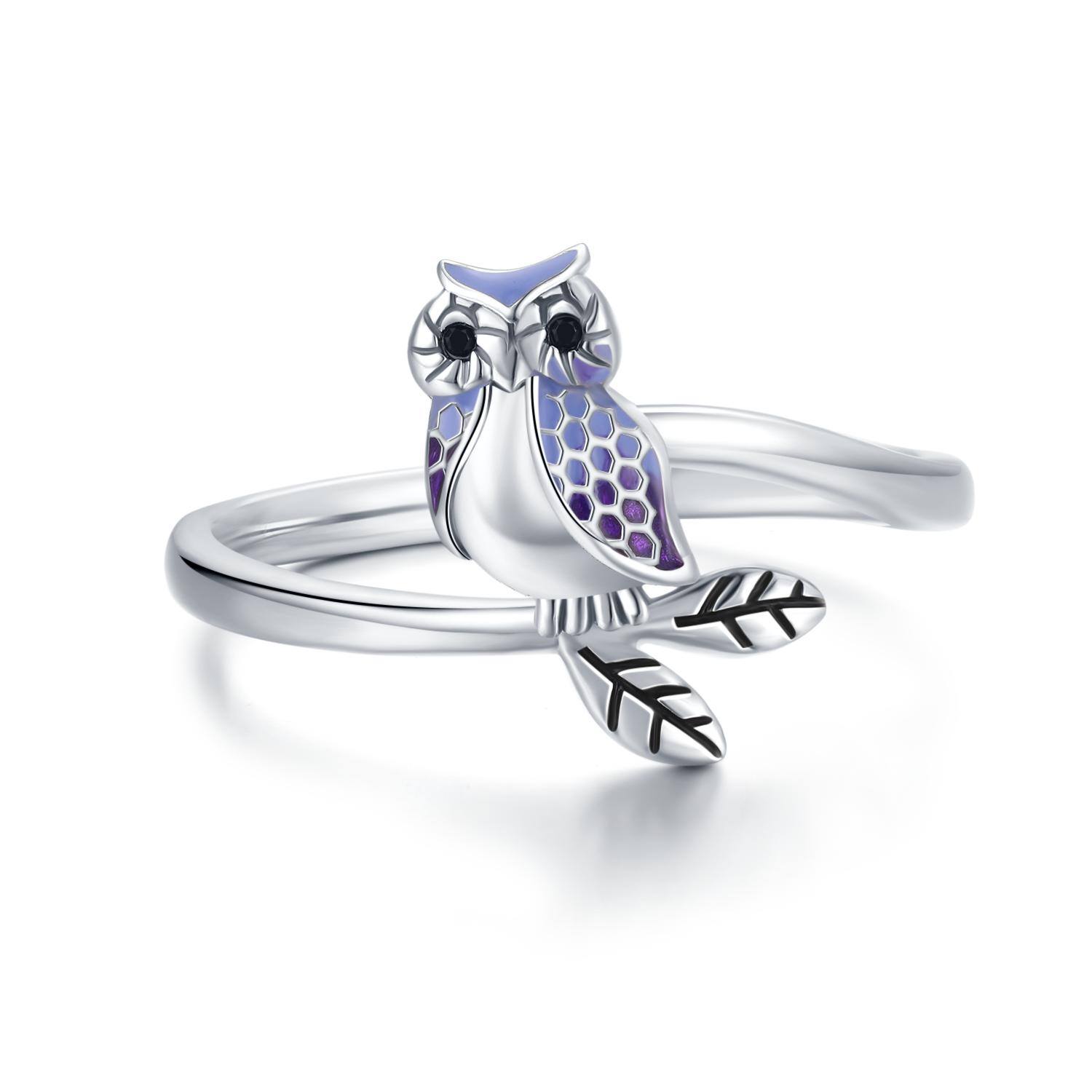 Sterling Silver Owl… - image