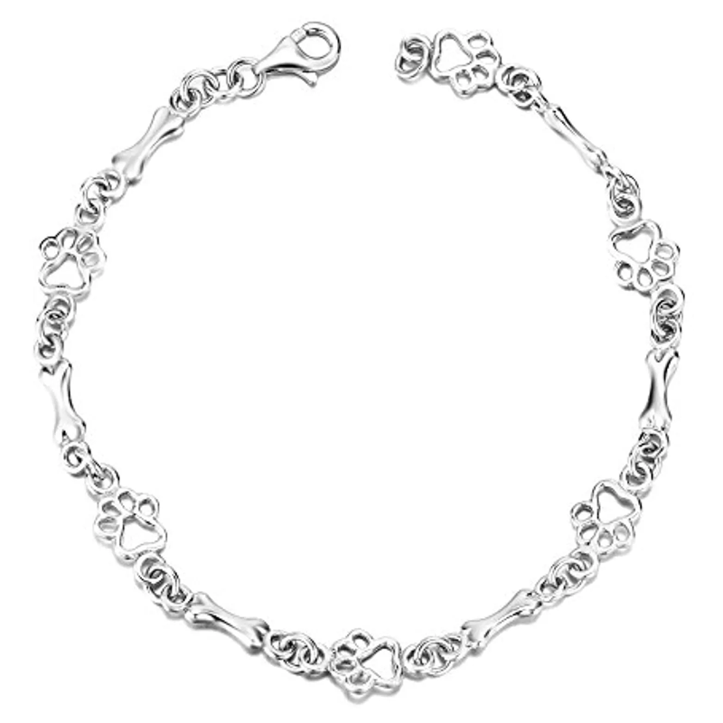 Sterling Silver Paw… - image