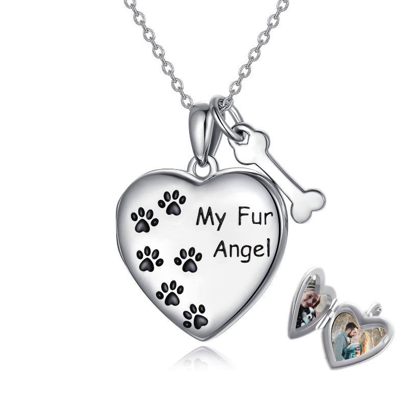 Sterling Silver Paw… - image