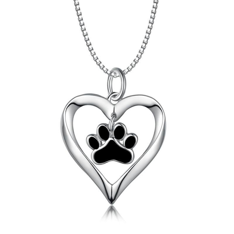 Sterling Silver Paw… - image