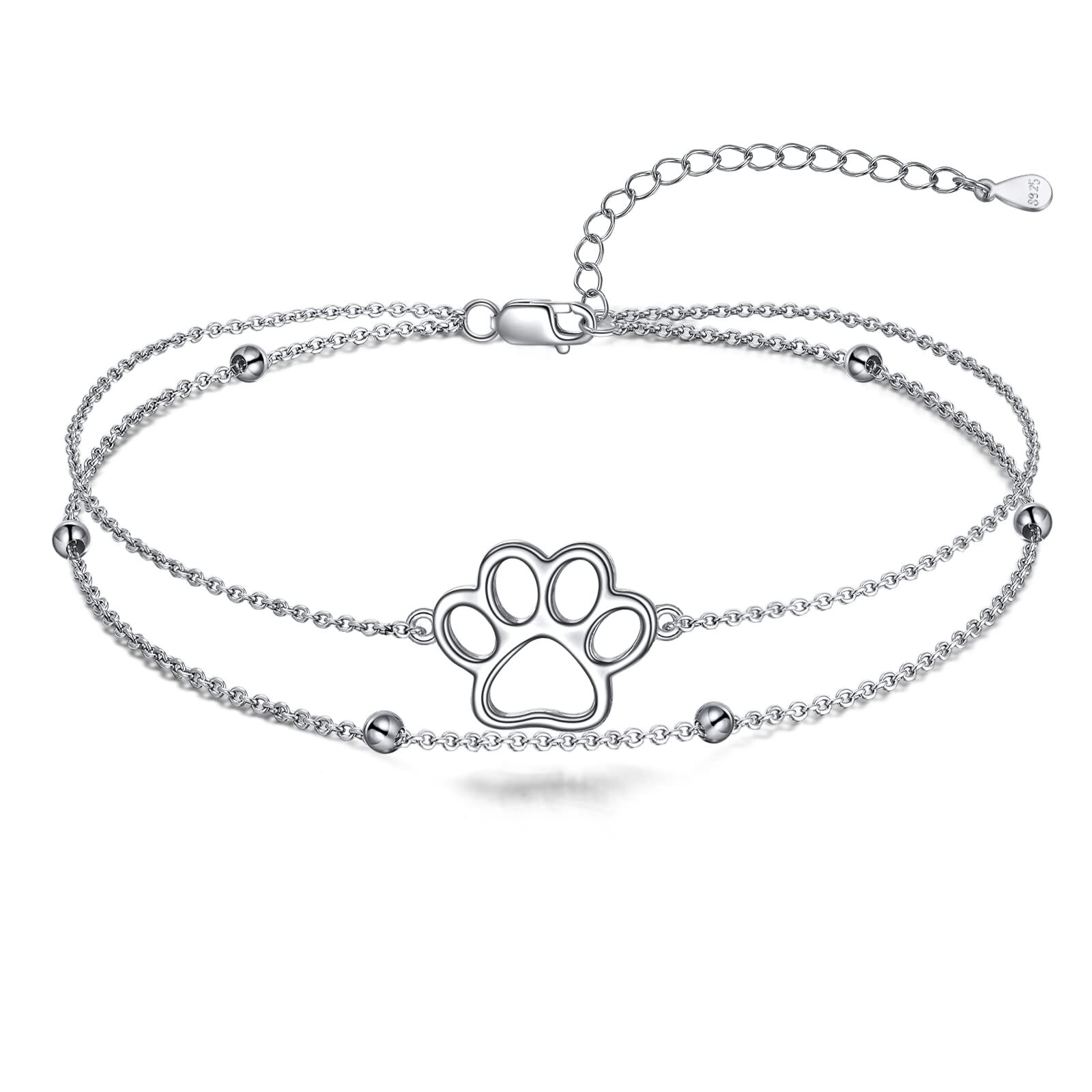 Sterling Silver Paw… - image