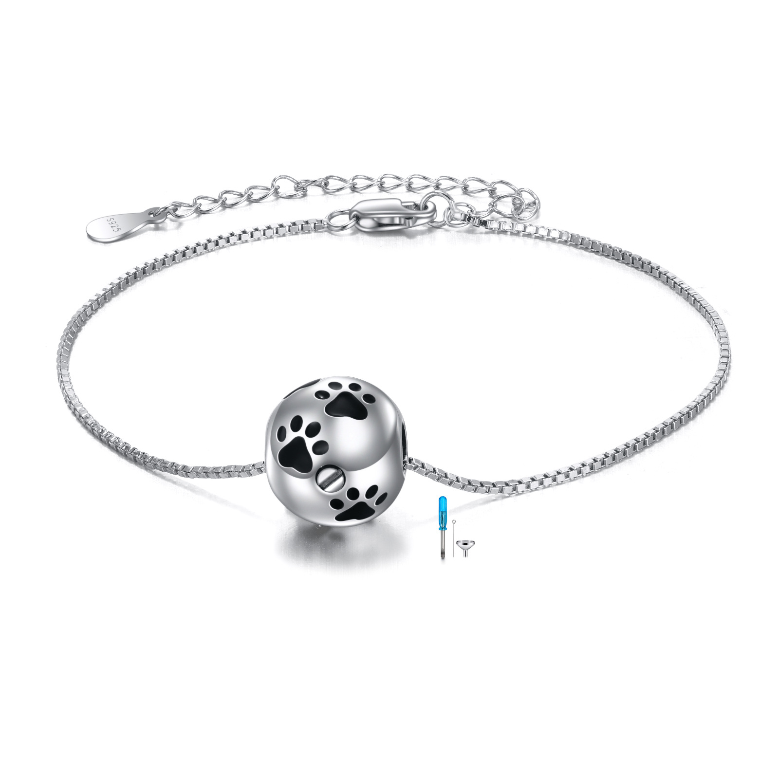Sterling Silver Paw… - image