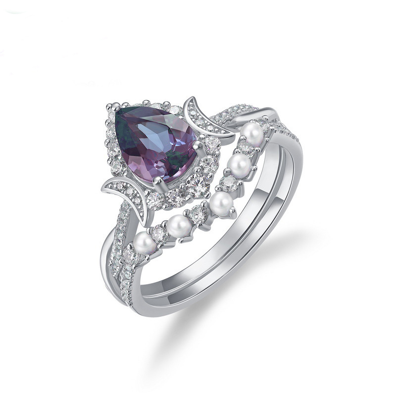 Sterling Silver Pea… - image