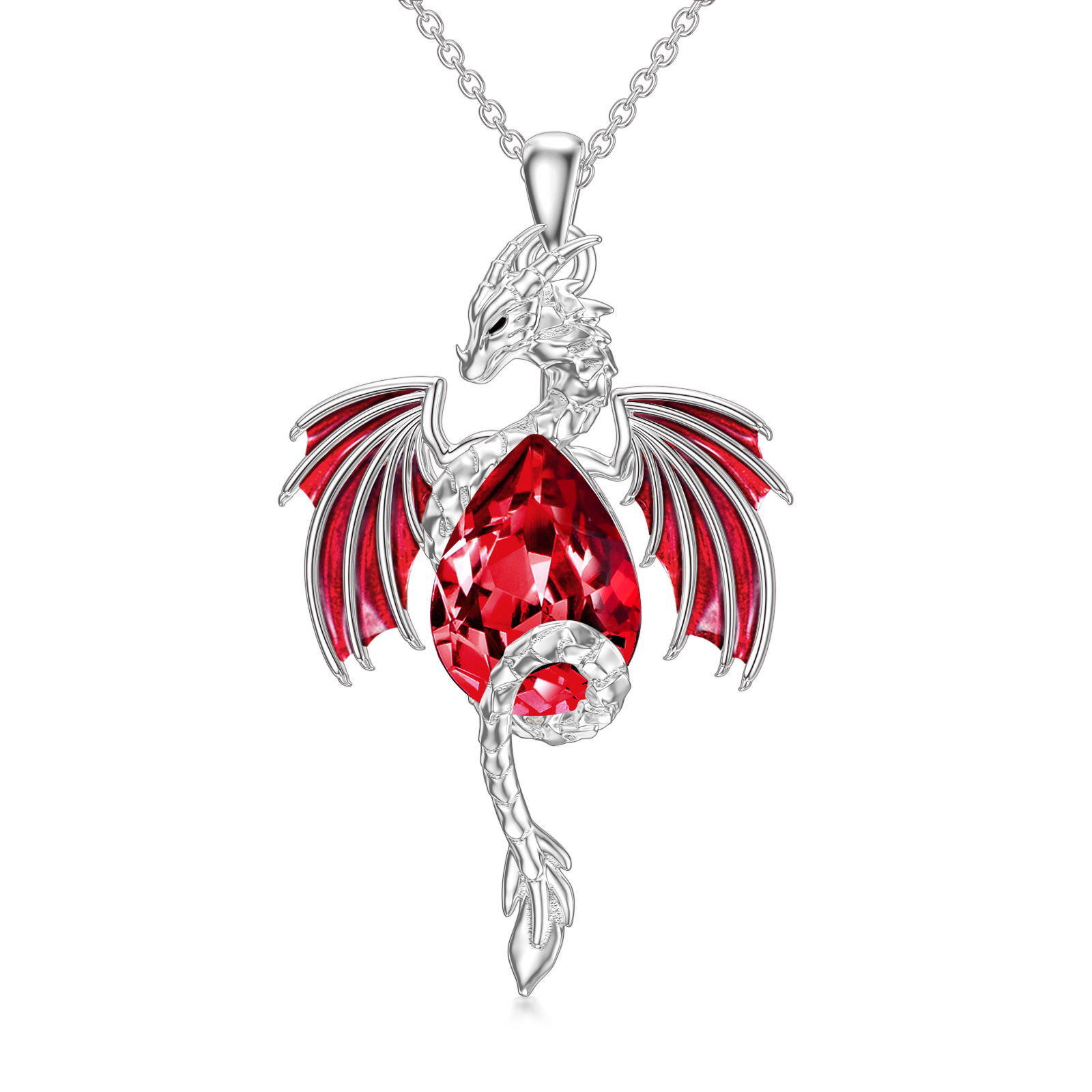 Sterling Silver Pea… - image